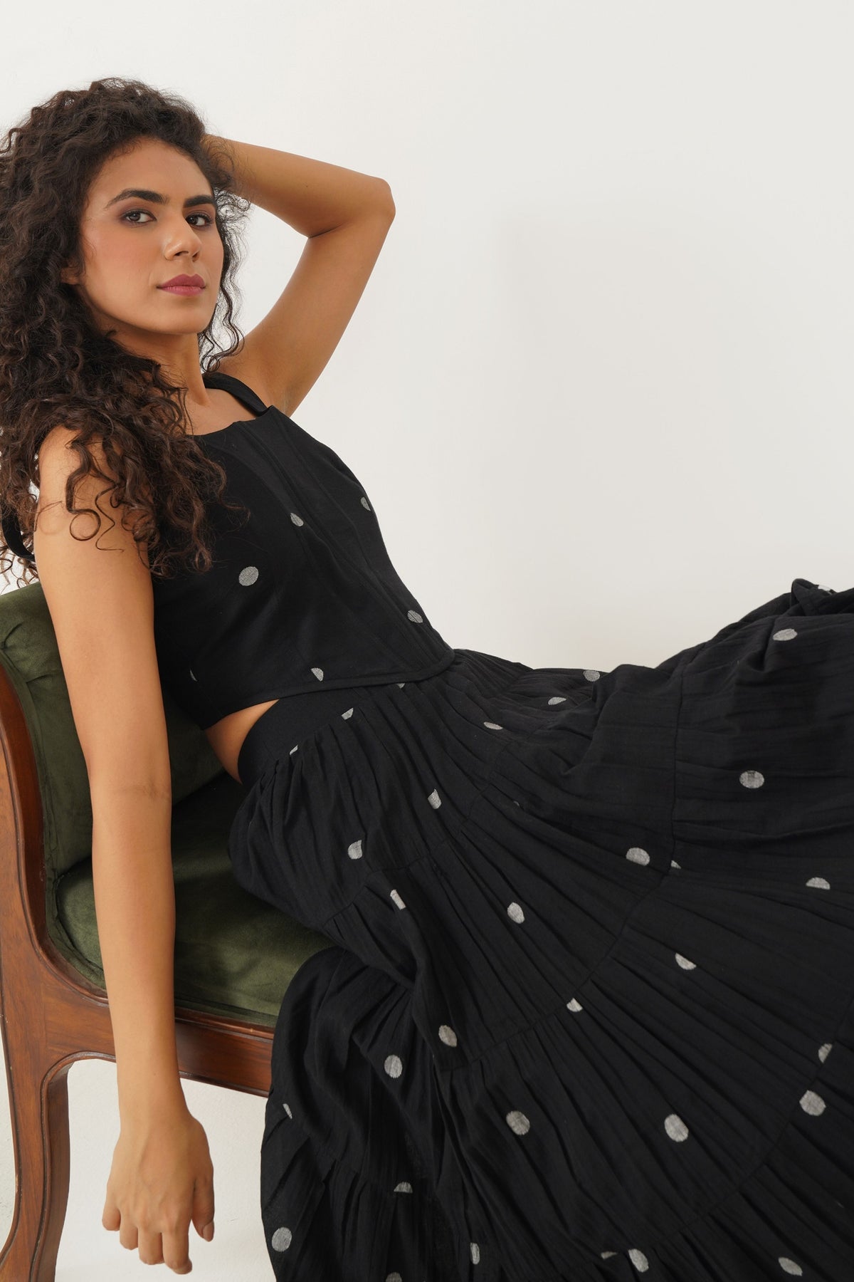 Black Luna Skirt