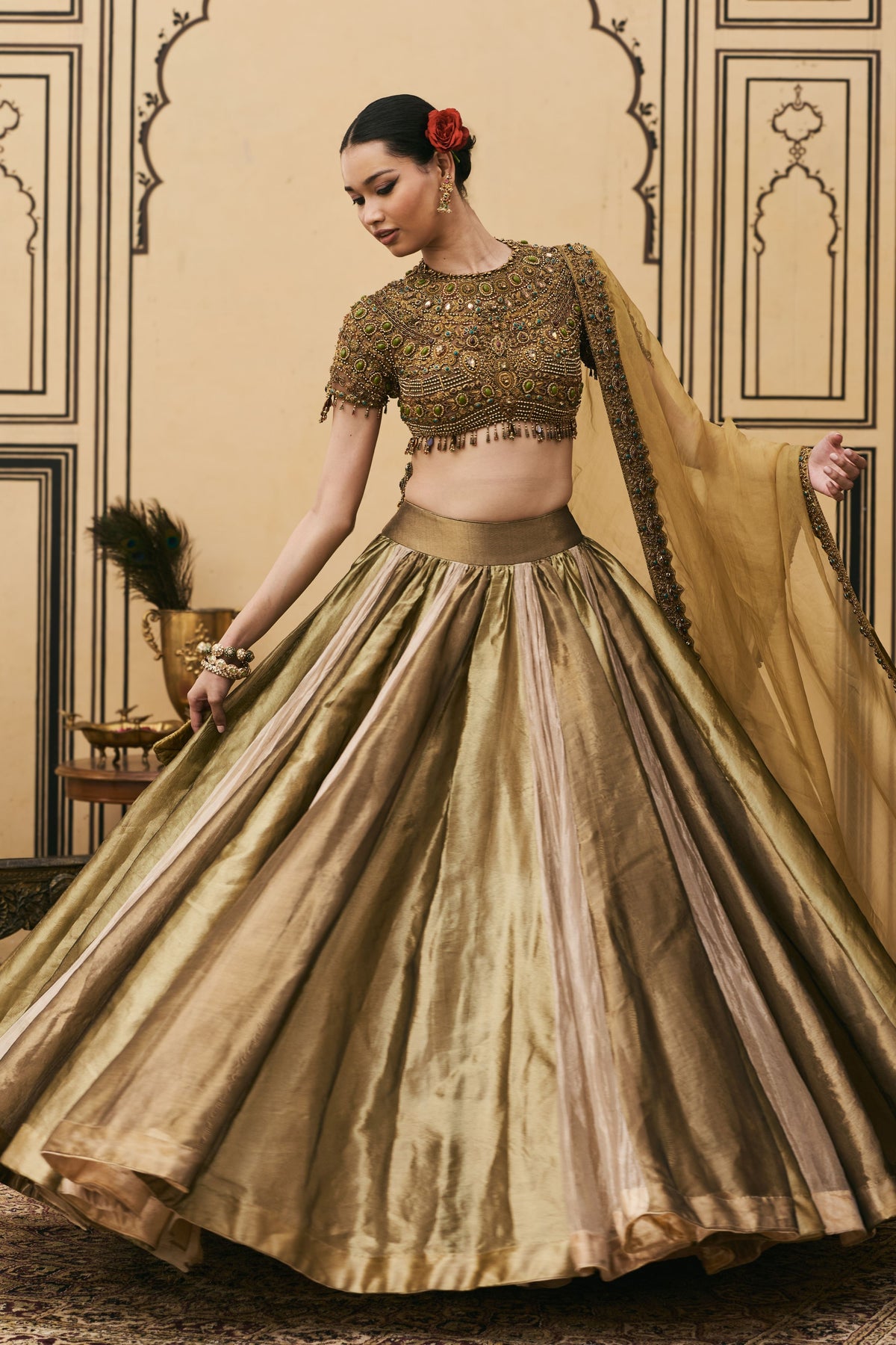 Rangoli Lehenga Set