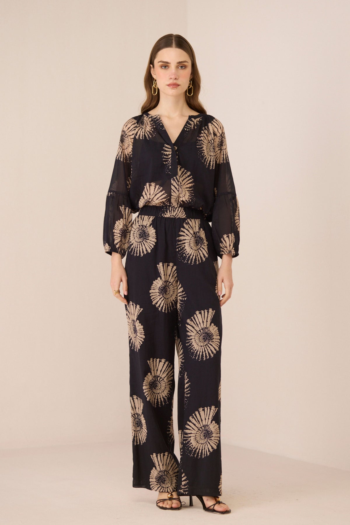 Chelsea Black Co-ord Set