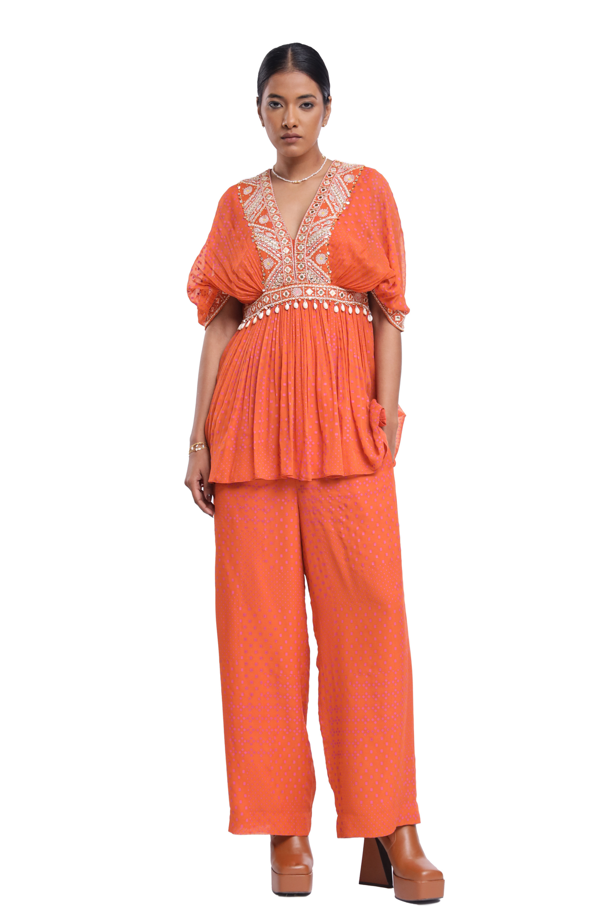 Orange Asil Set