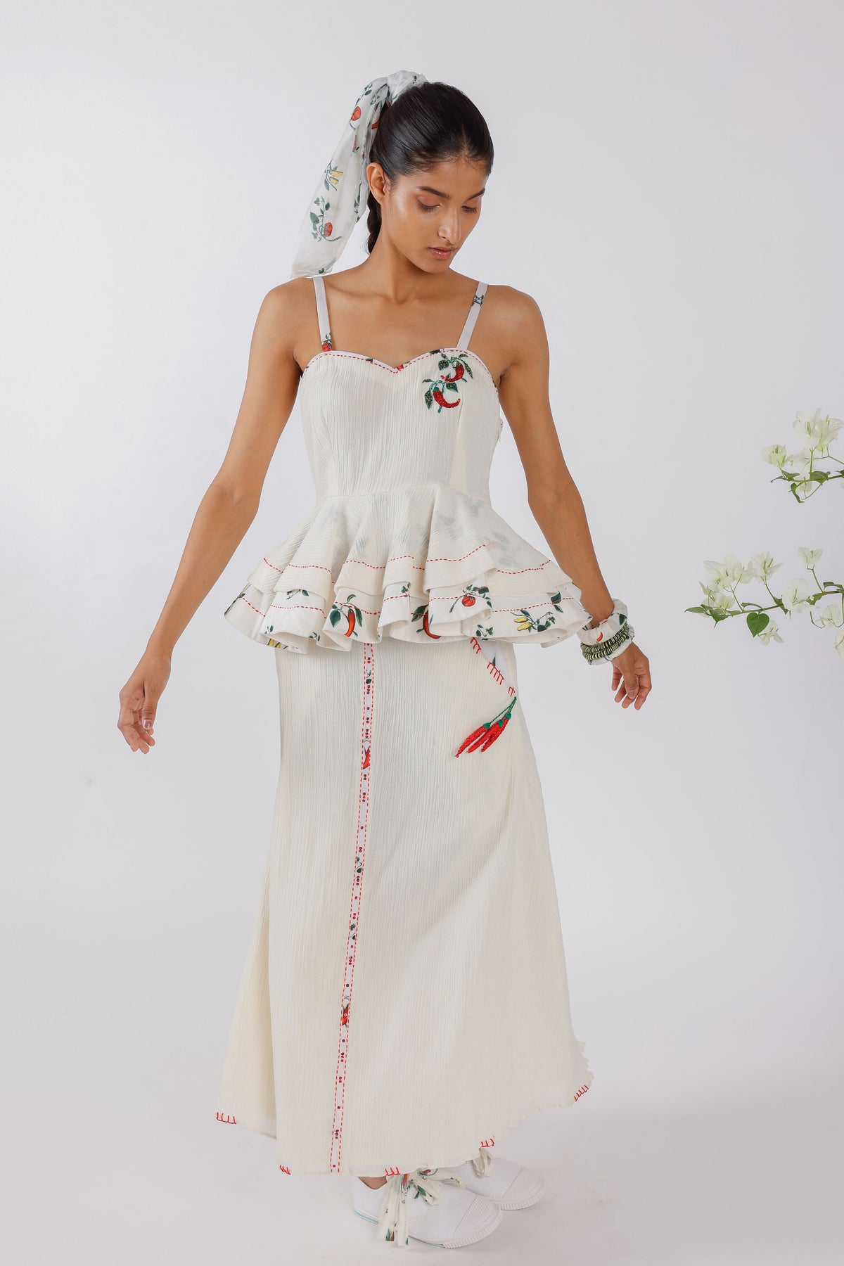 Chilli Print Co-ord Set