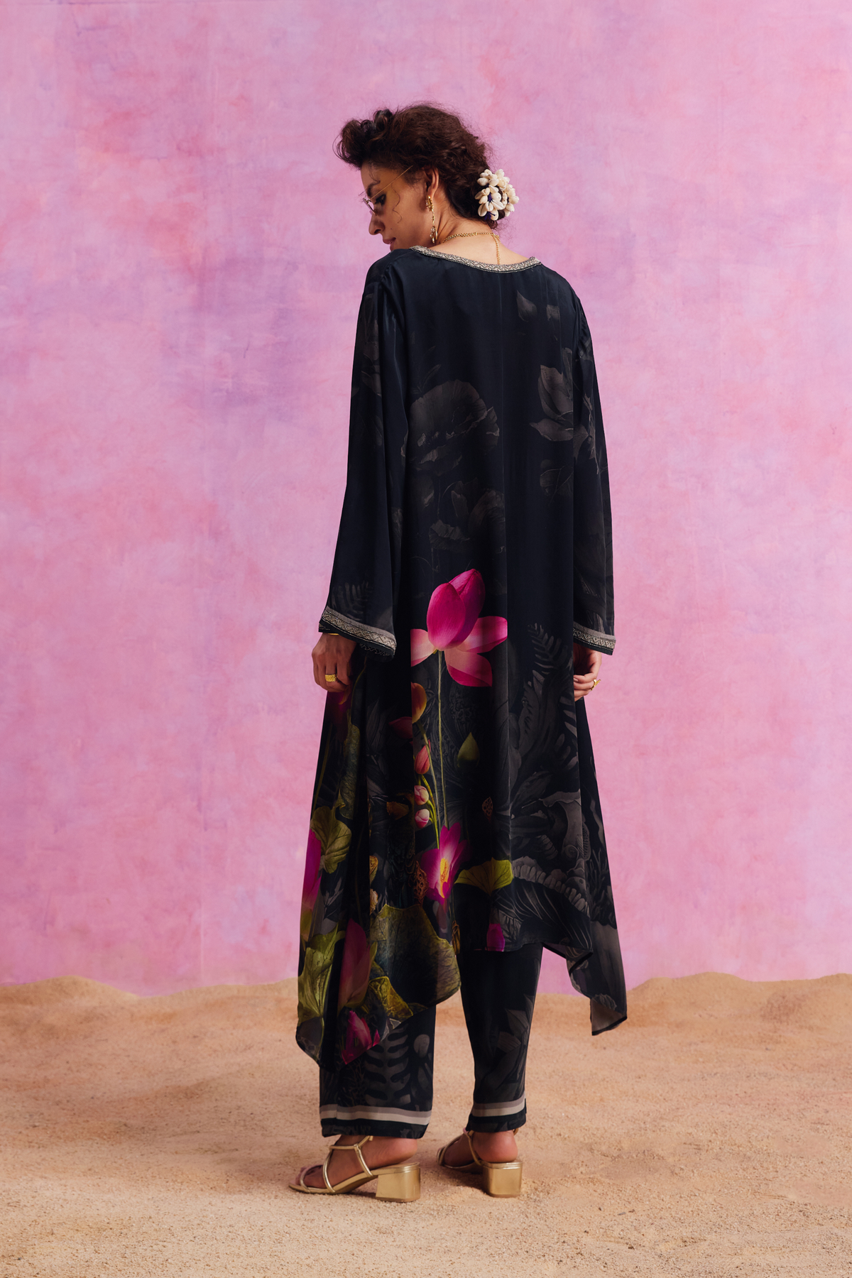 Luciana Kaftan Set