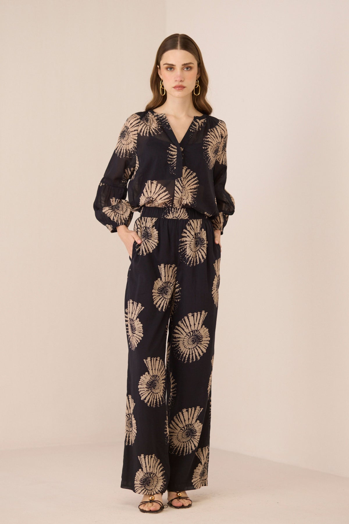 Chelsea Black Co-ord Set