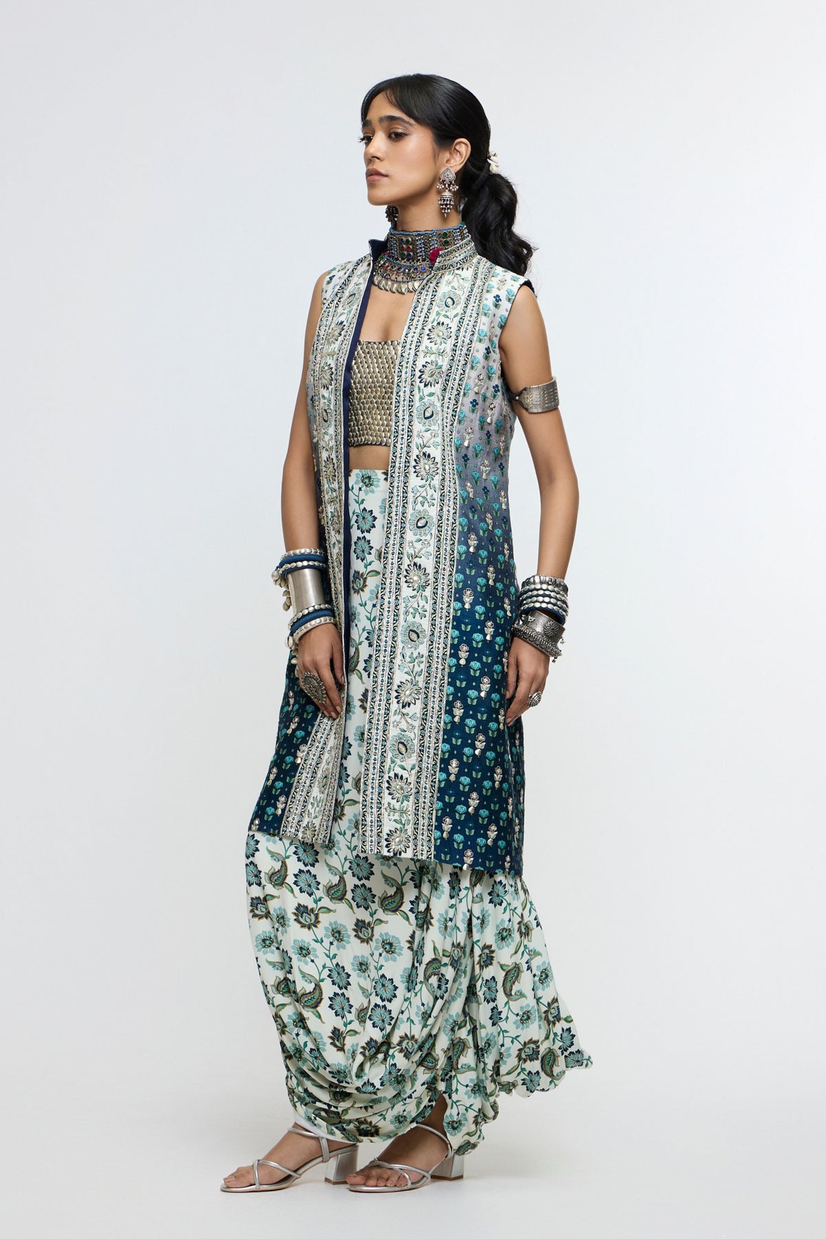 Nysa Long Jacket Set