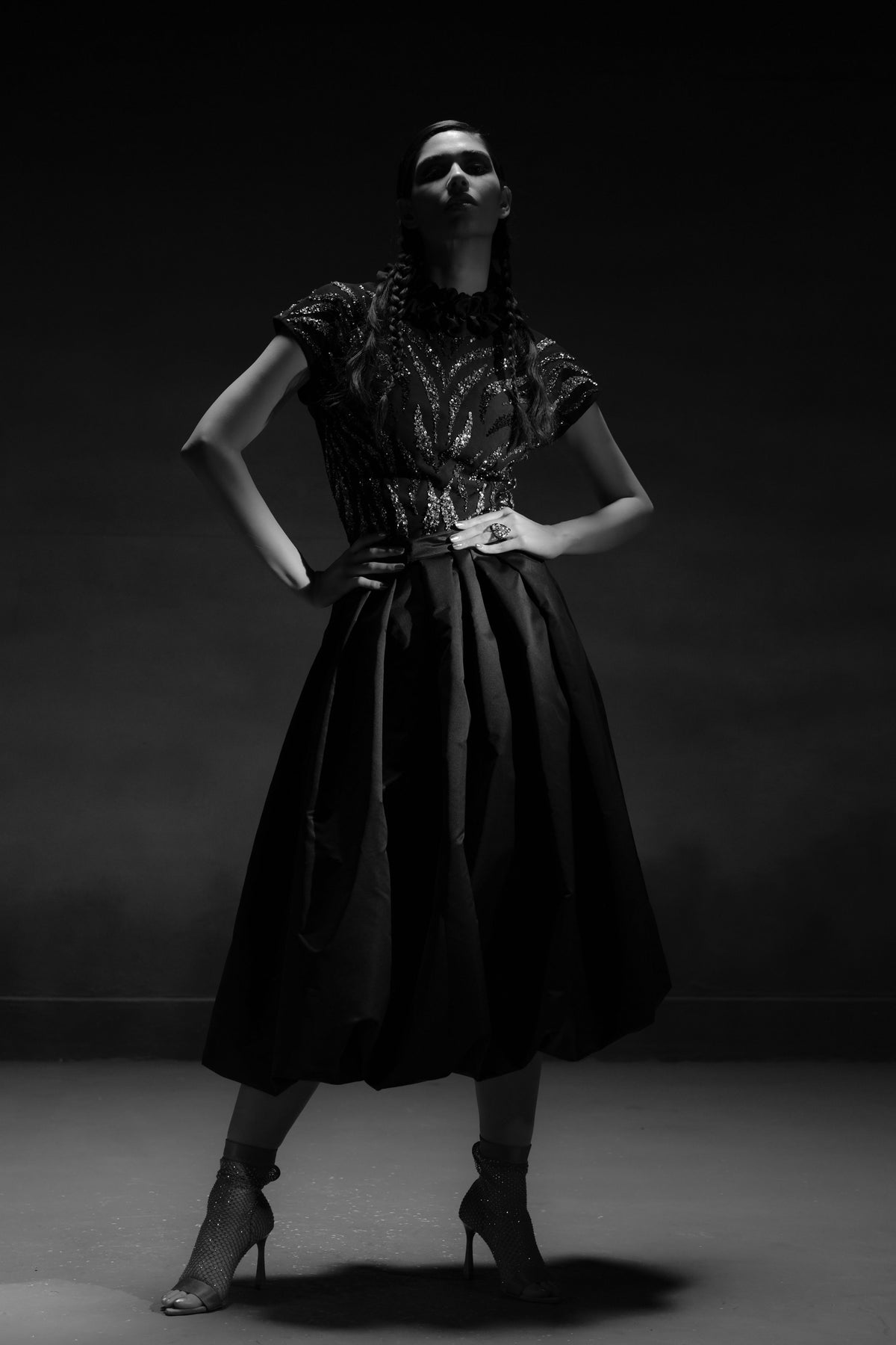 Black Chic Skirt