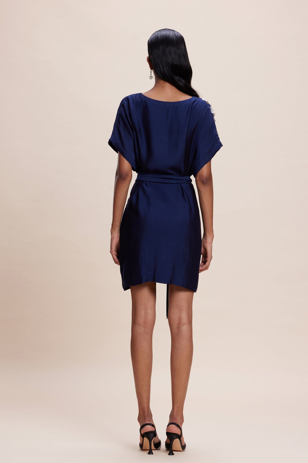 Midnight Blue Dress