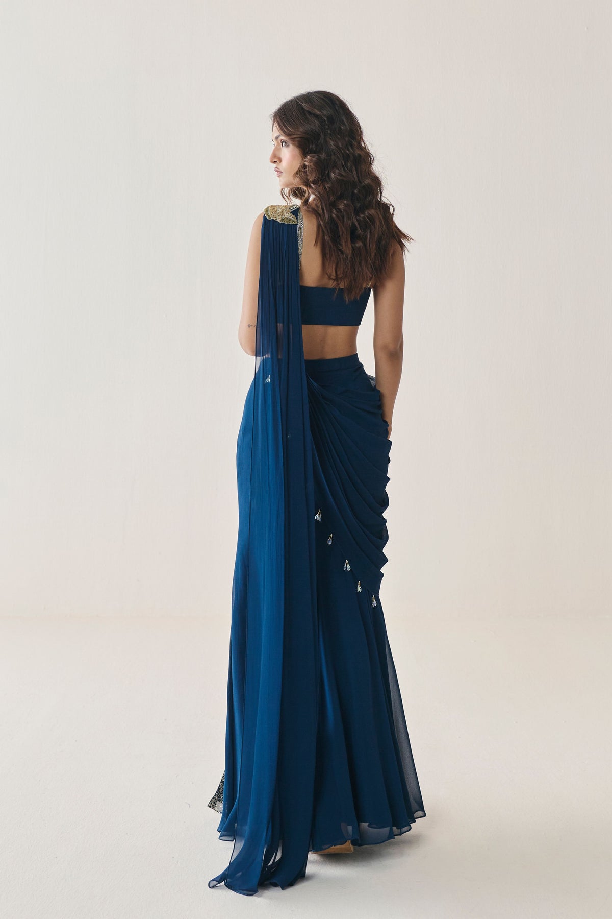 Floriana Skirt Saree