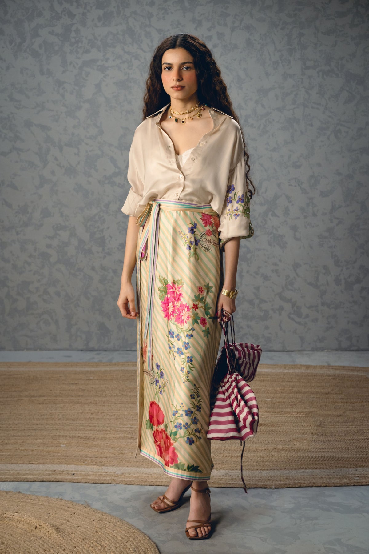 Lya Skirt Set