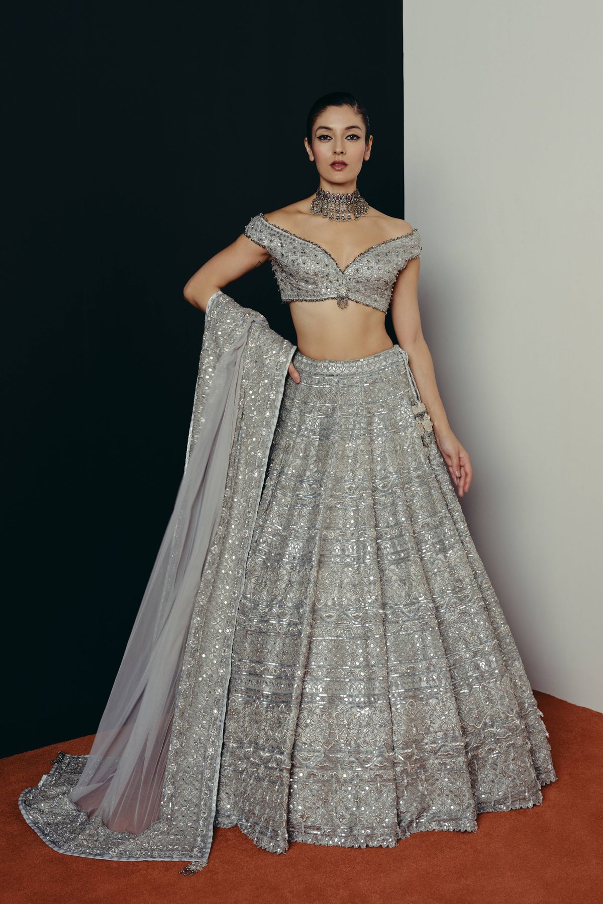 Voonik Lehenga Set