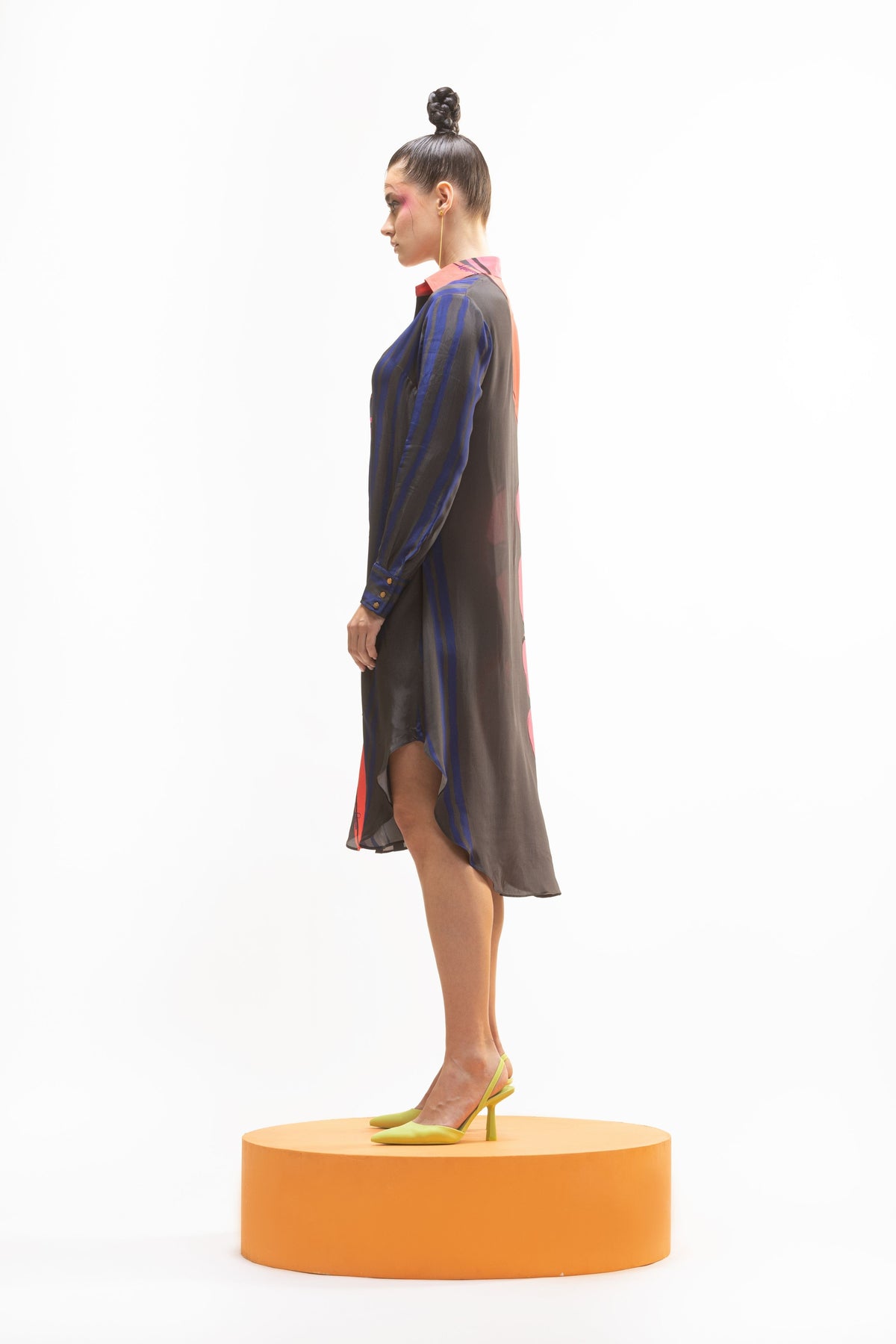 Poppin&#39; Shirt Dress