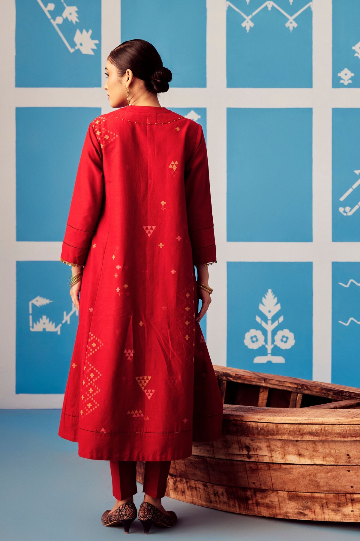 Elisa Kurta Set