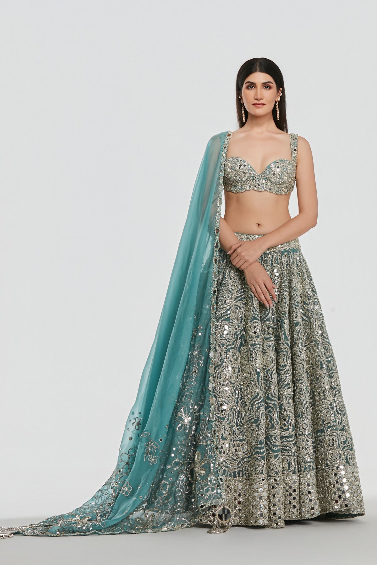 Gulzar Lehenga Set