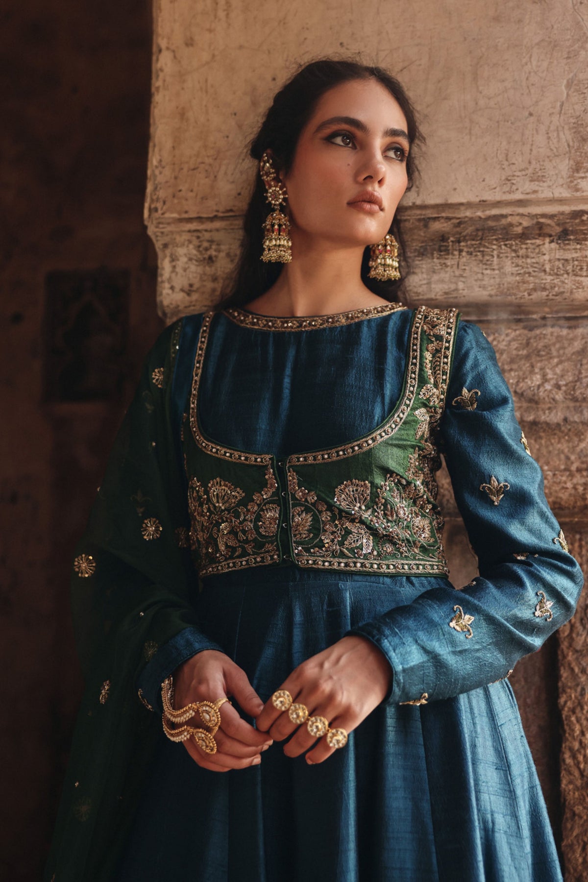 Rangrez Anarkali Set