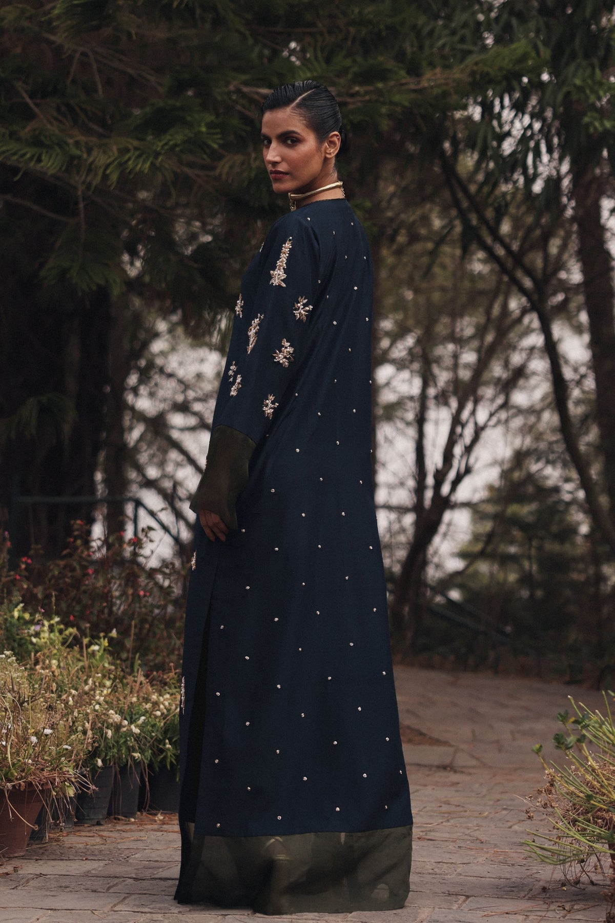 Night Letter Kaftan