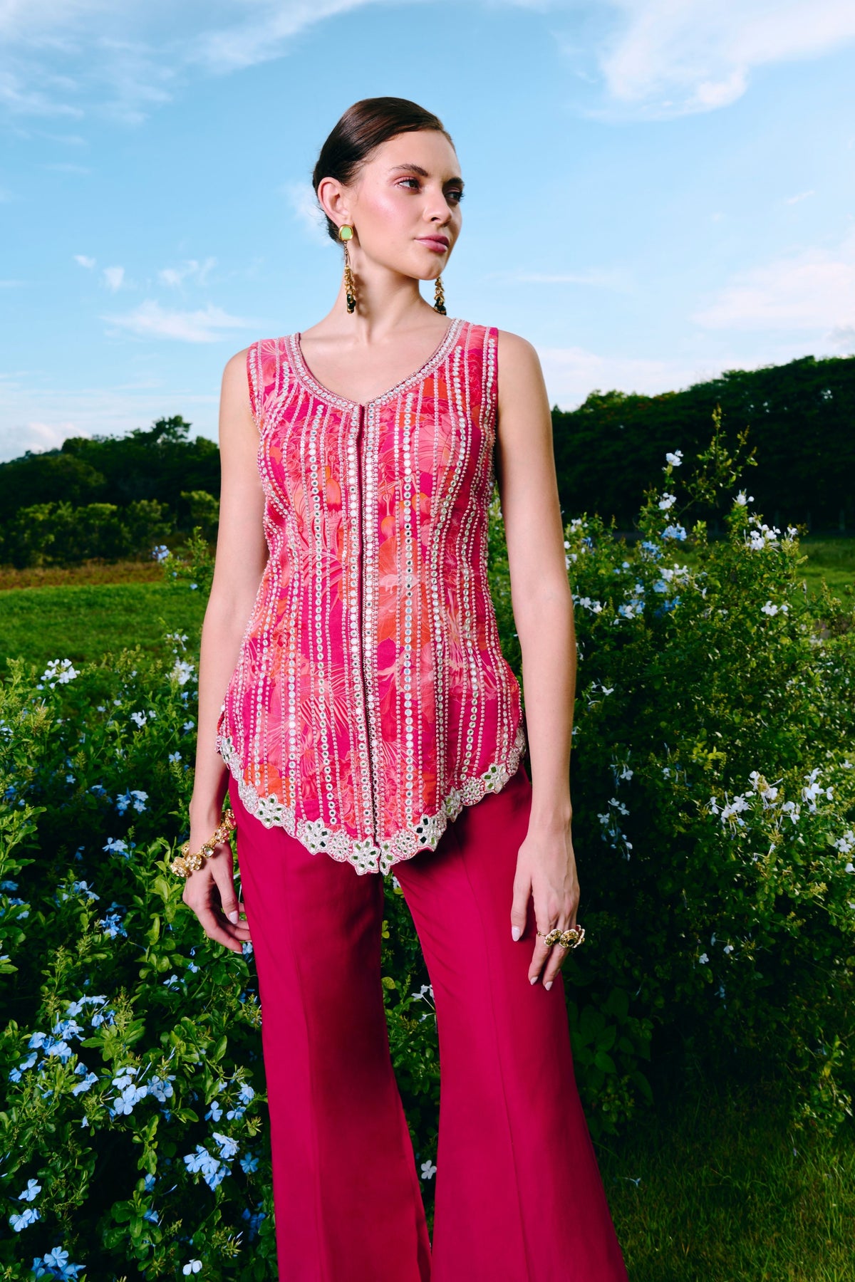 Daisy Sharara Set