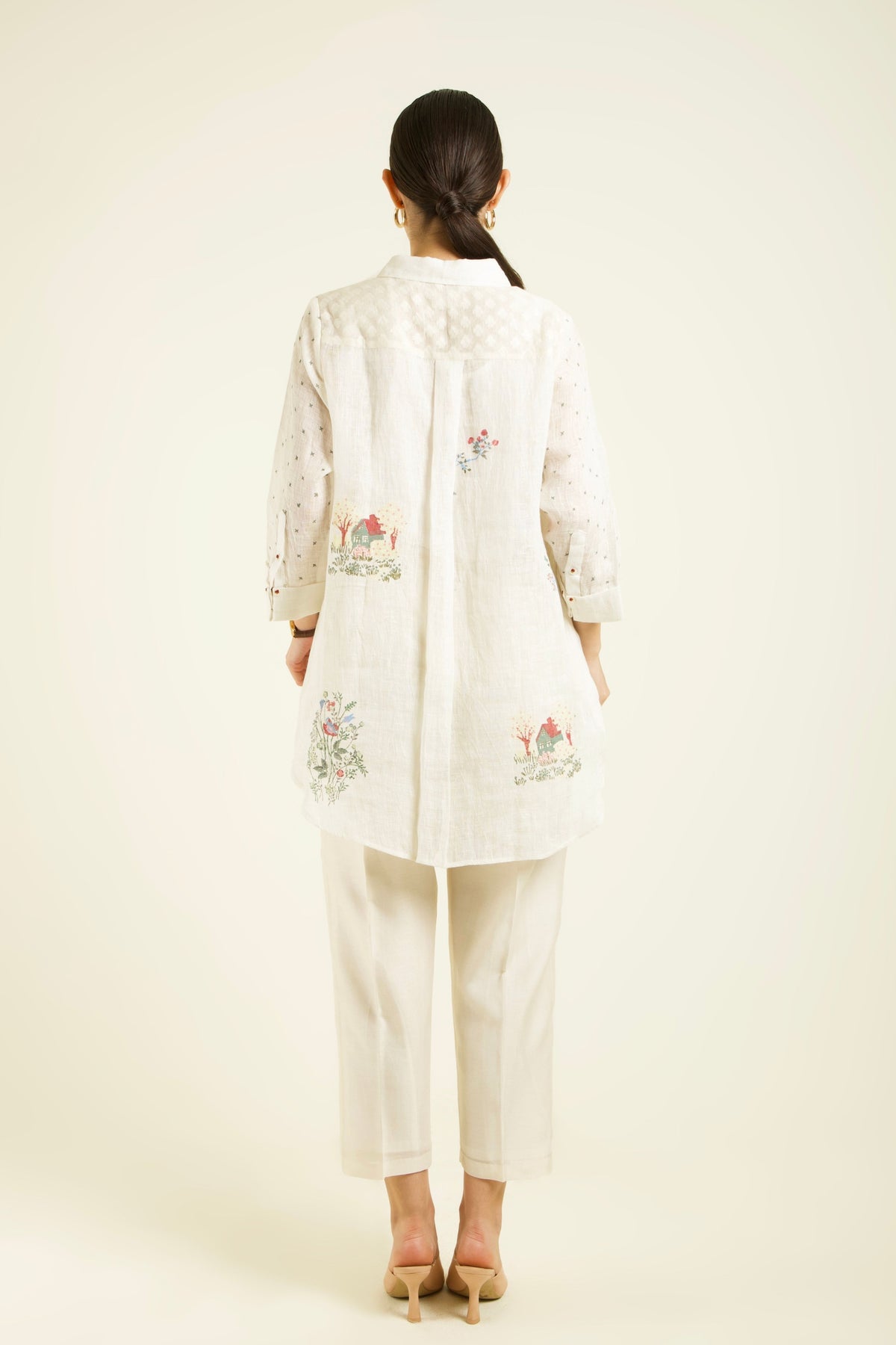 Ivory Co-ord Set
