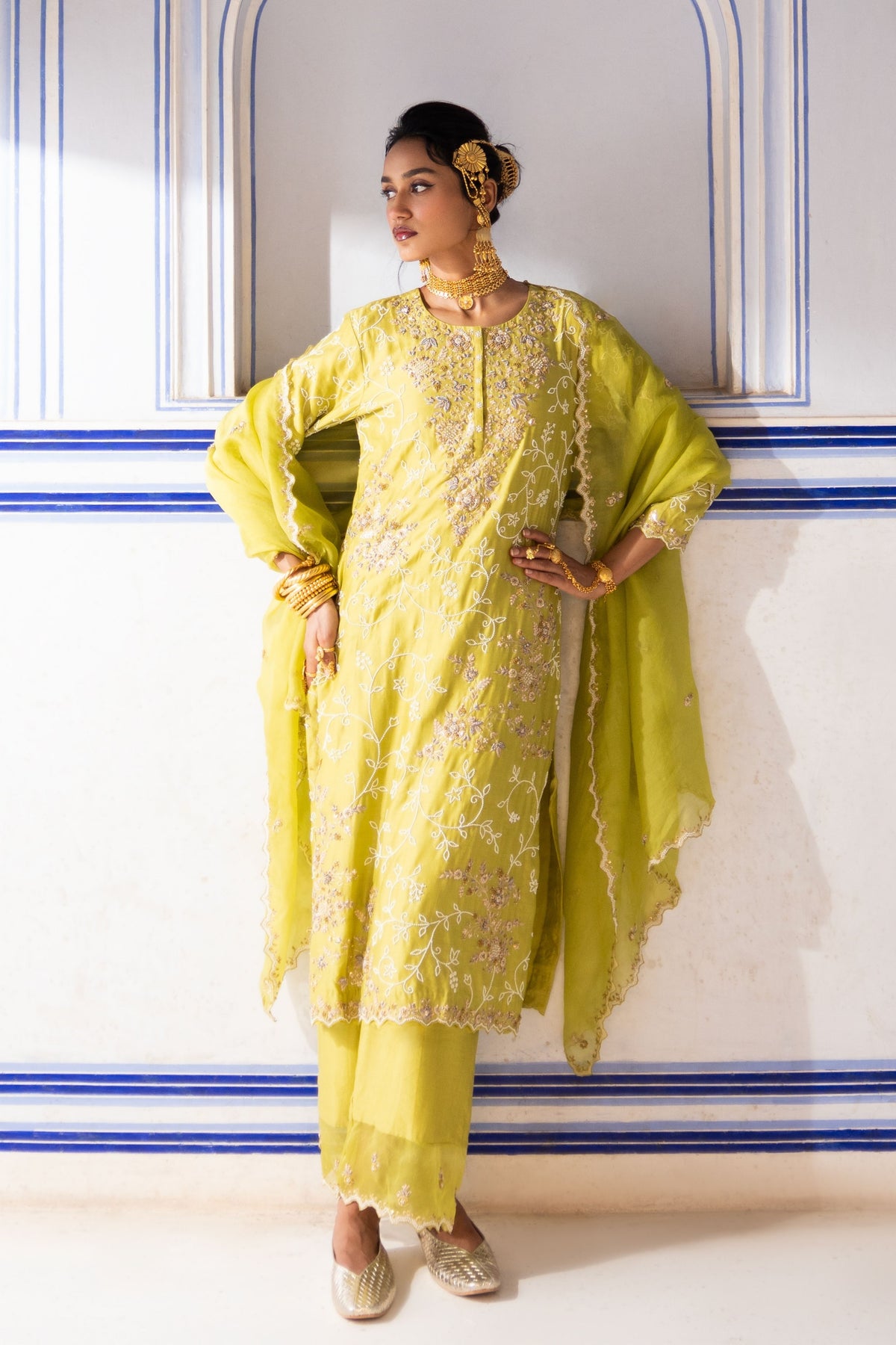 Pearl Kurta Set