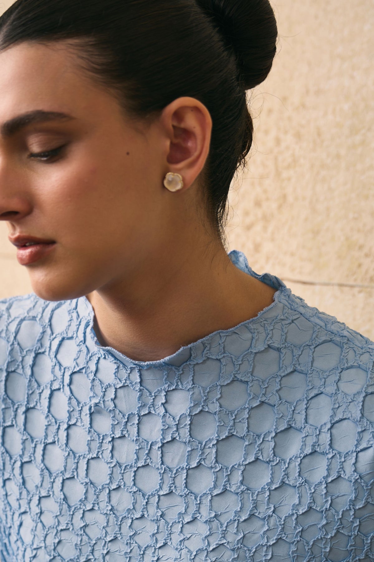 Sky Blue Cors Dress