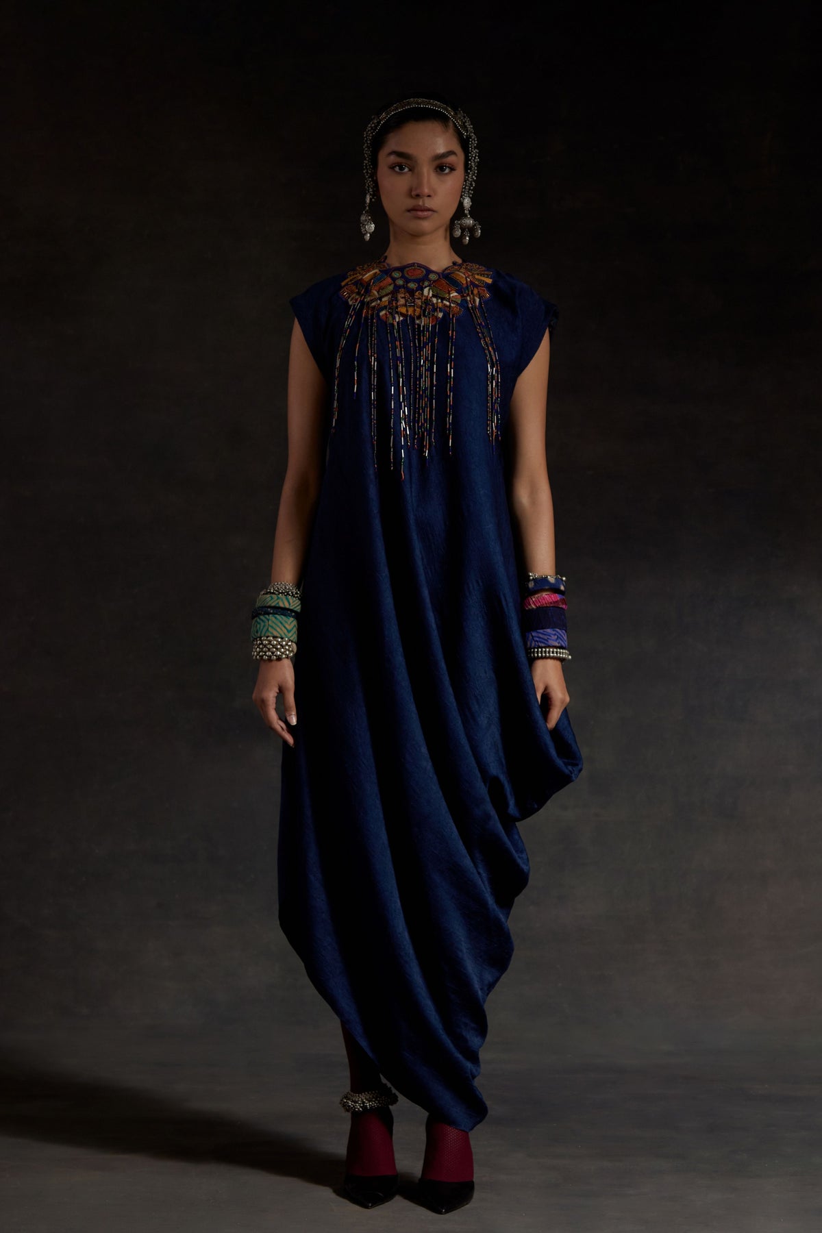 Rasa Drop Shoulder Dress