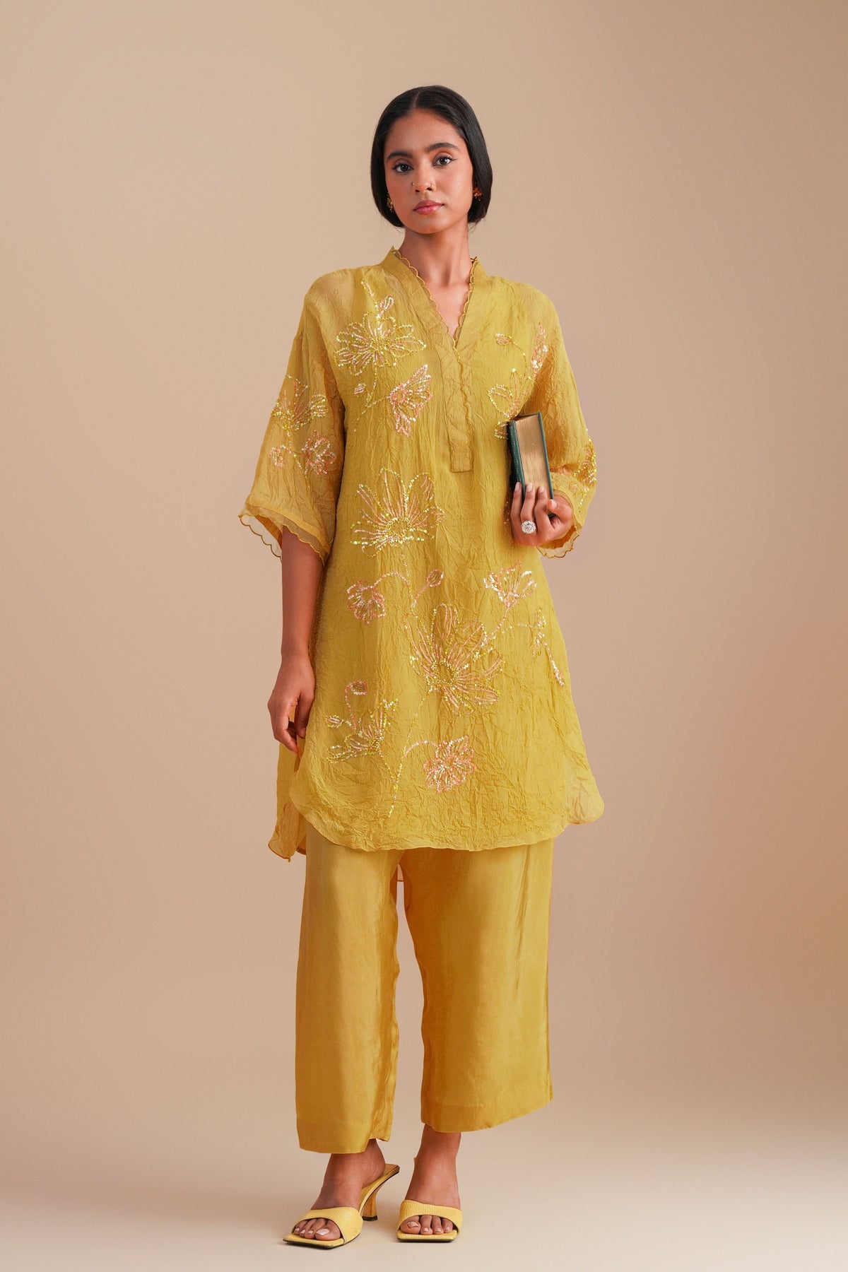 Daffodil Floral Co-ord Set
