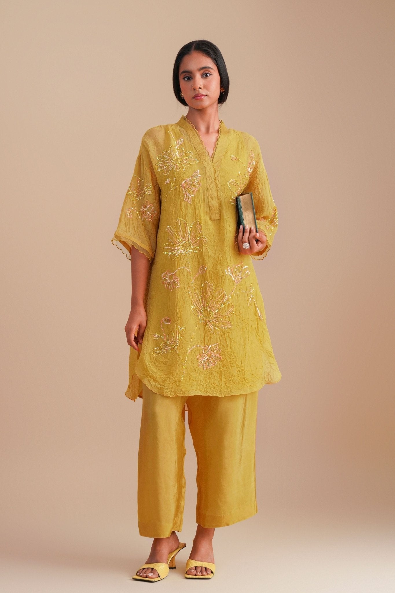 Daffodil Floral Co - ord Set - One Not Two - Elahe