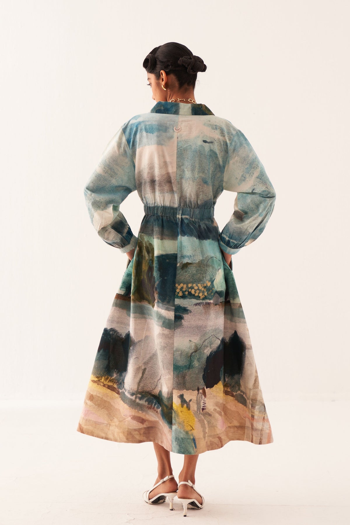 Sky Aline Dress