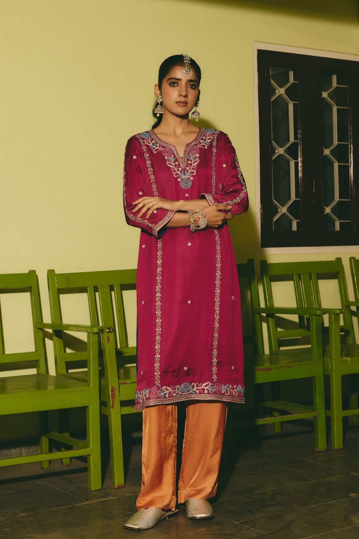 Naureh Suhail Kurta and Pants
