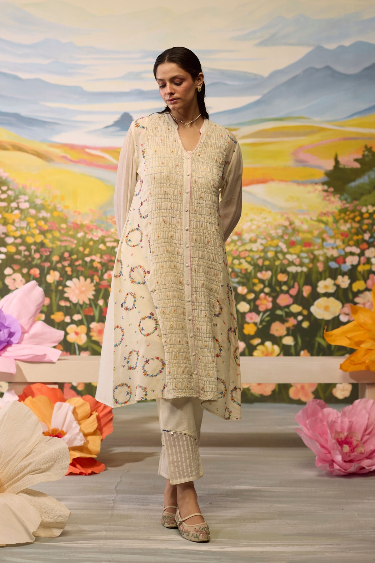 Lumina Smocked Tunic