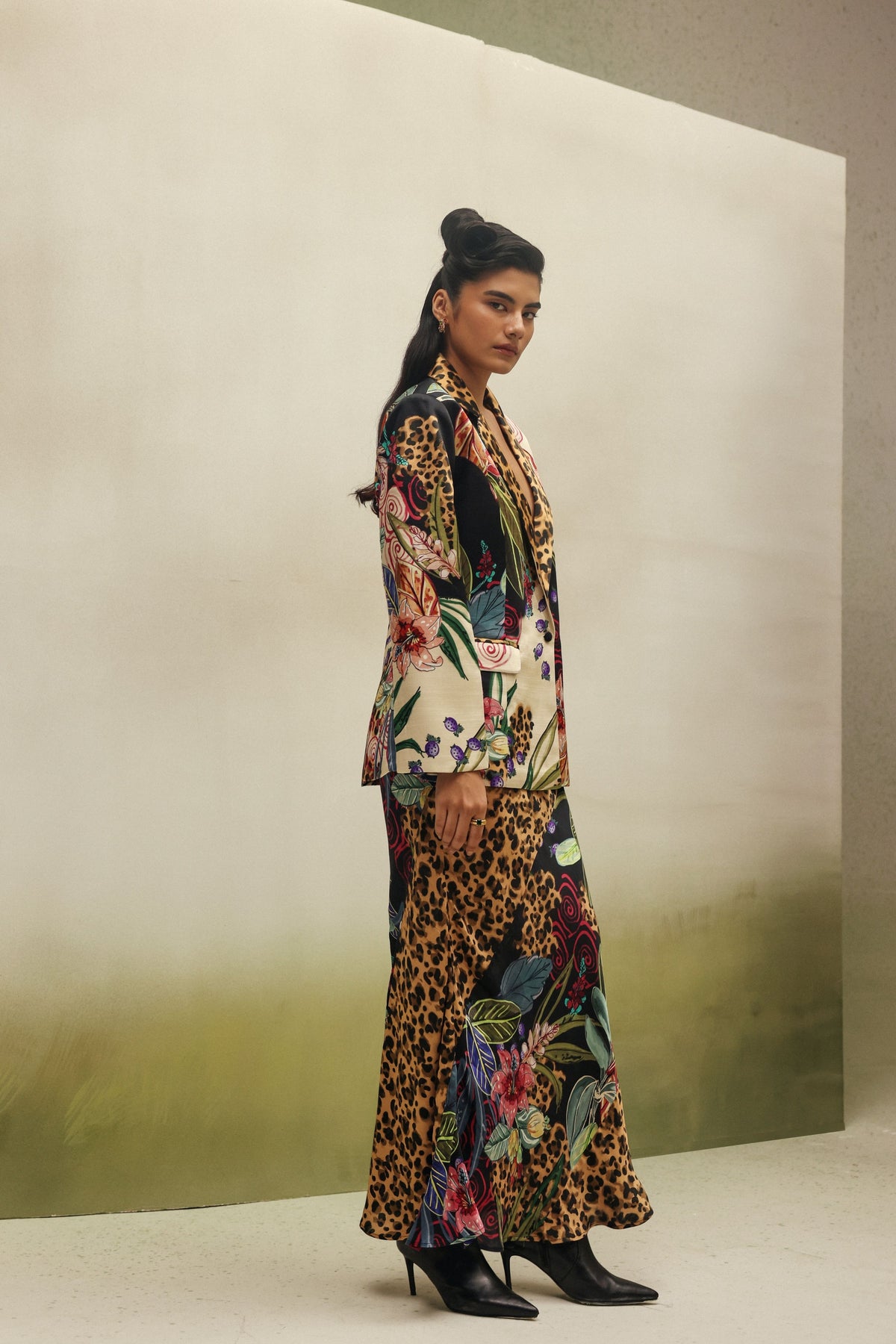 Riva Wildflower Blazer