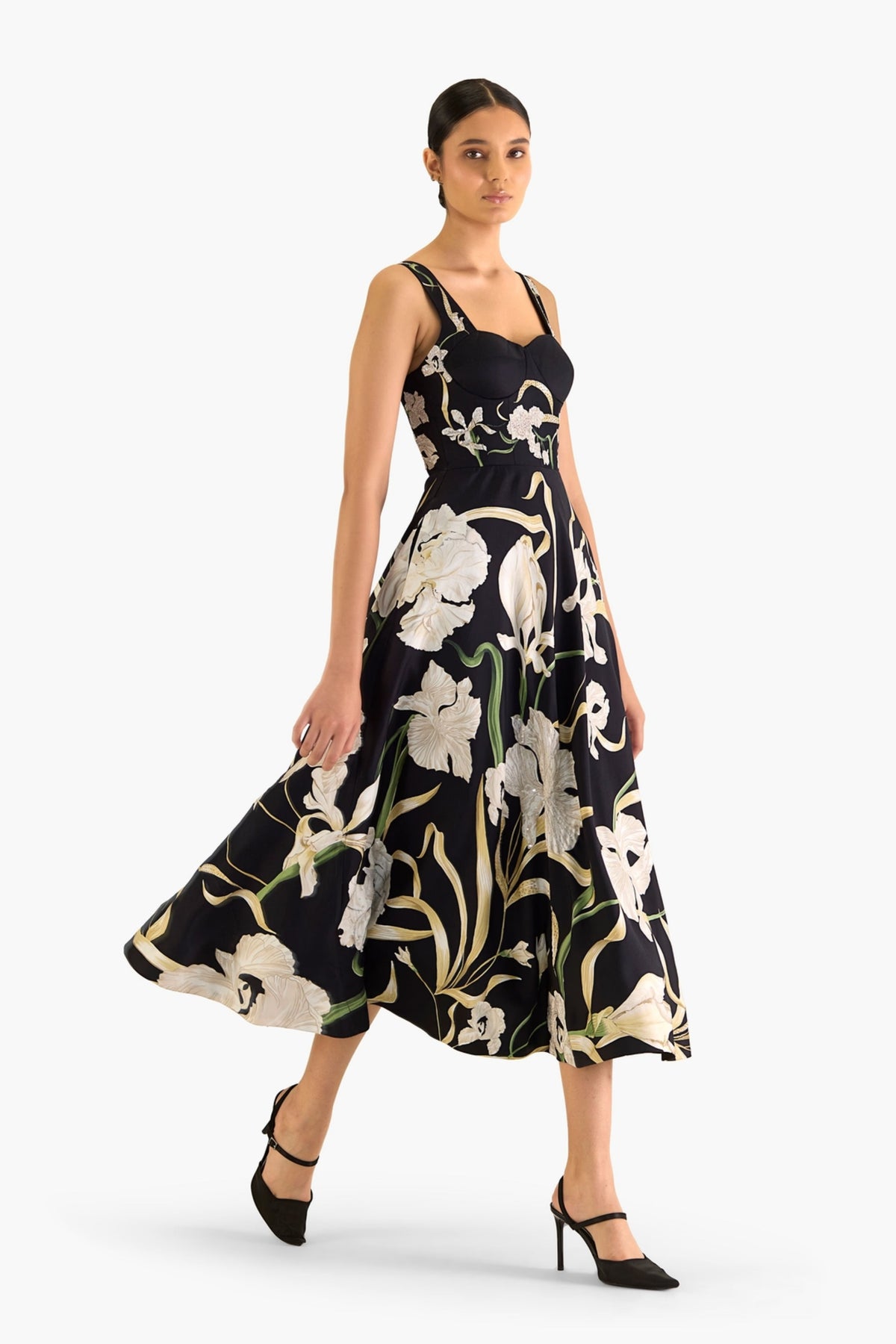 Iris Corset Dress