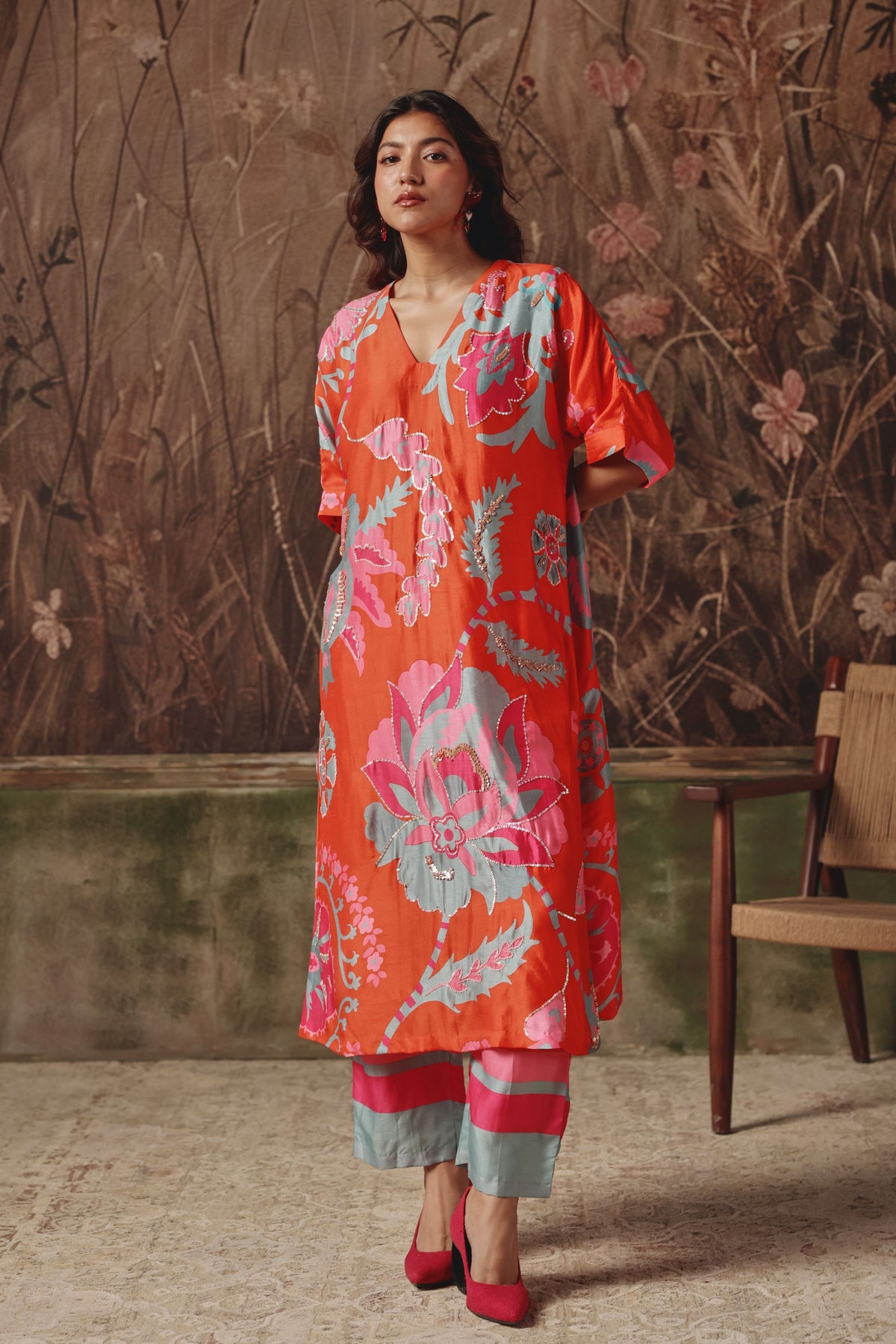 Caravan Ember Kurta Set