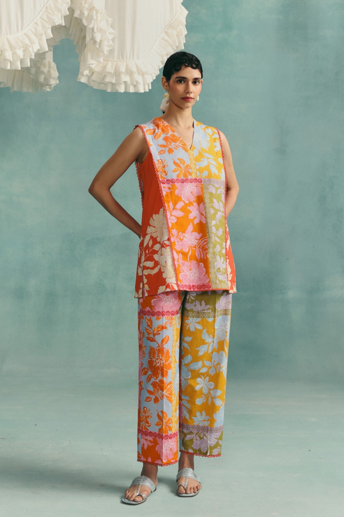 Patchwork Co-ord Set