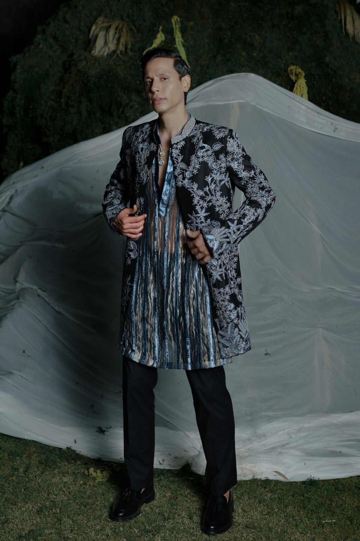 Carlos Jacket set