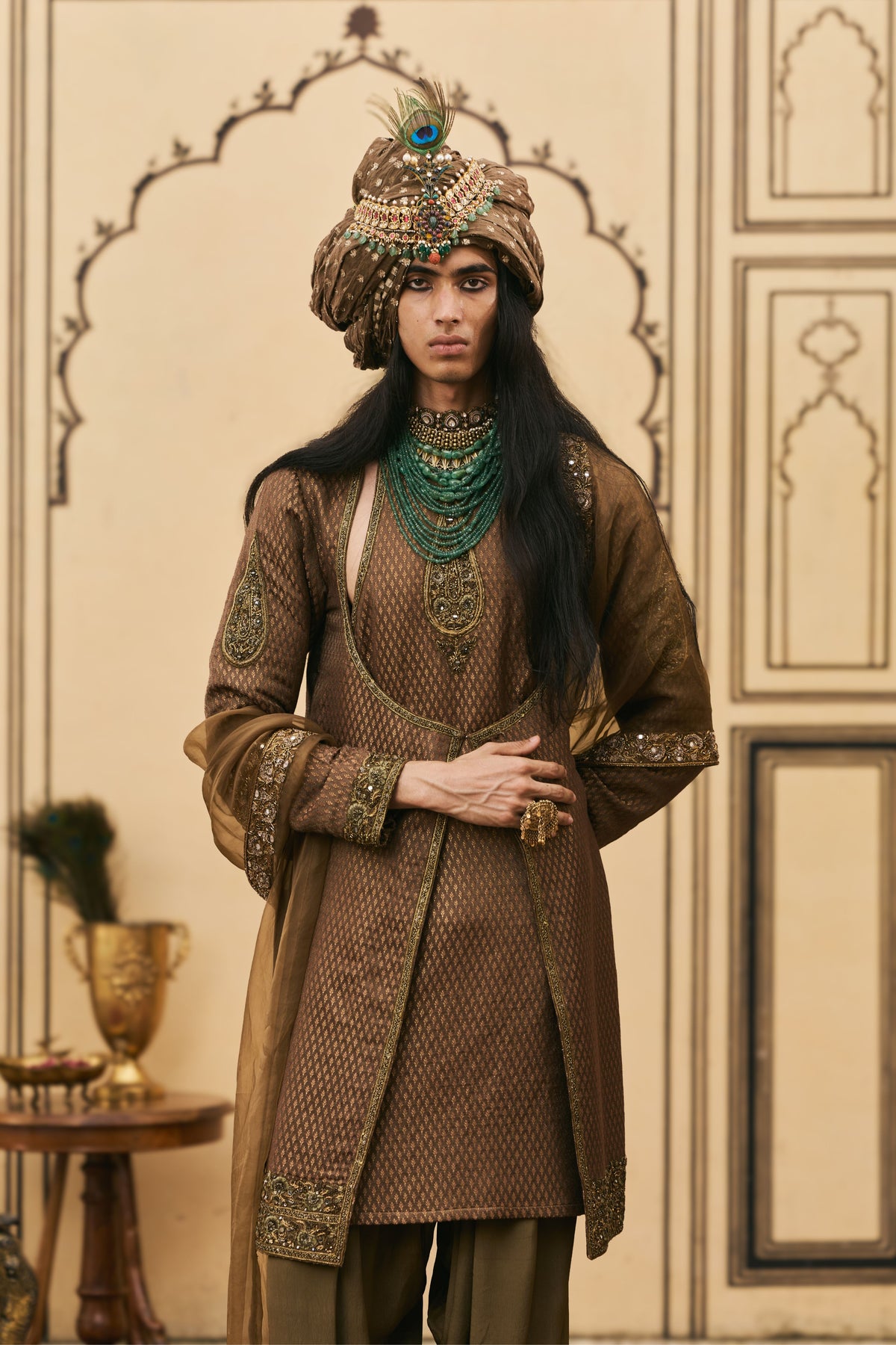Zaitooni Kurta Set