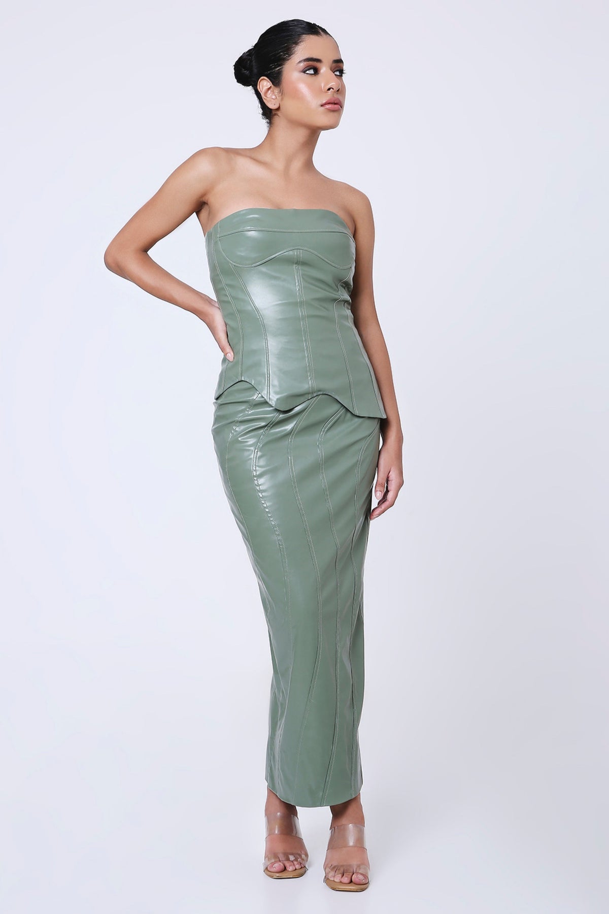 Seafoam Wave Top