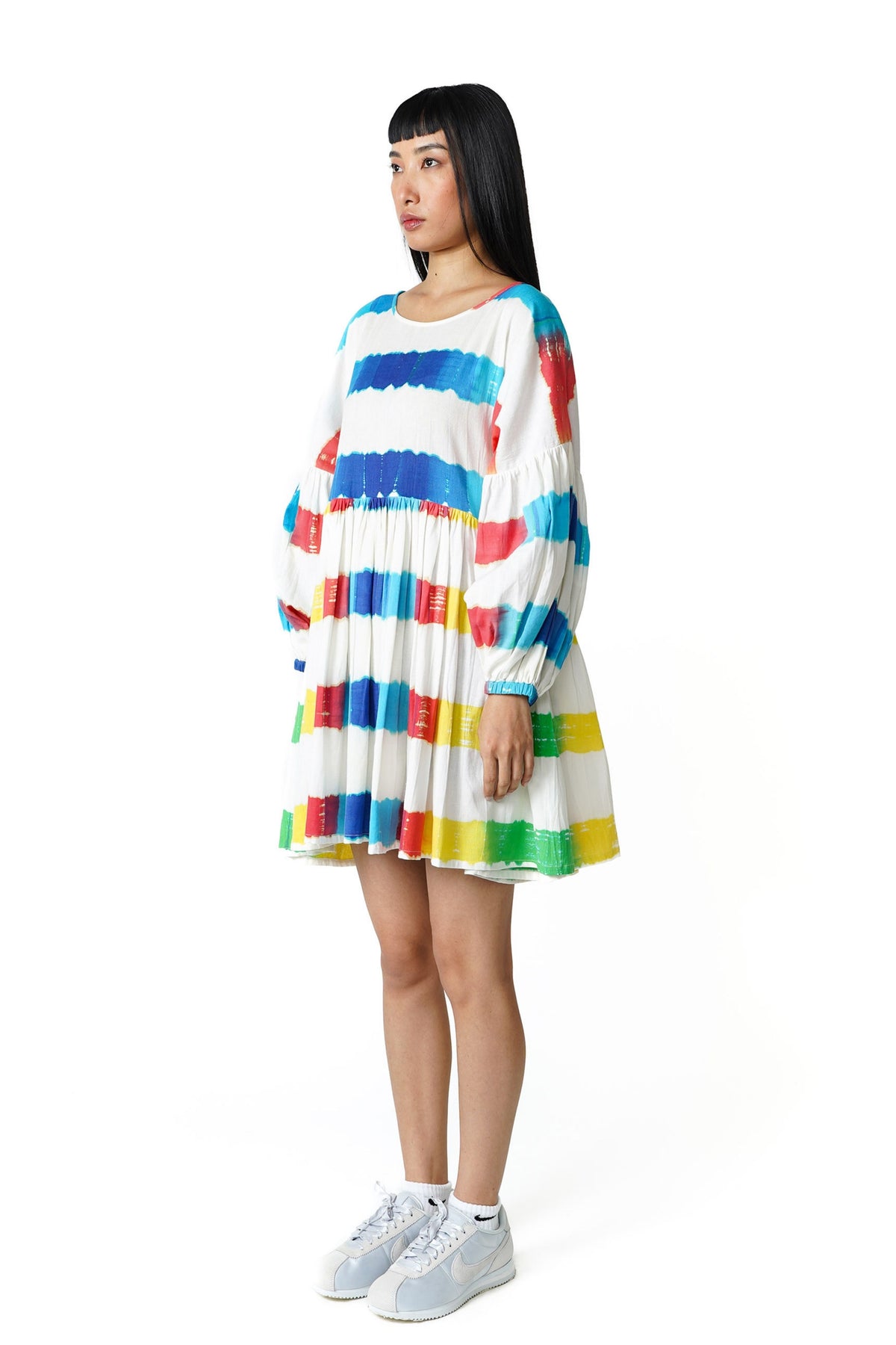 Ride or Dye Gathered Dress