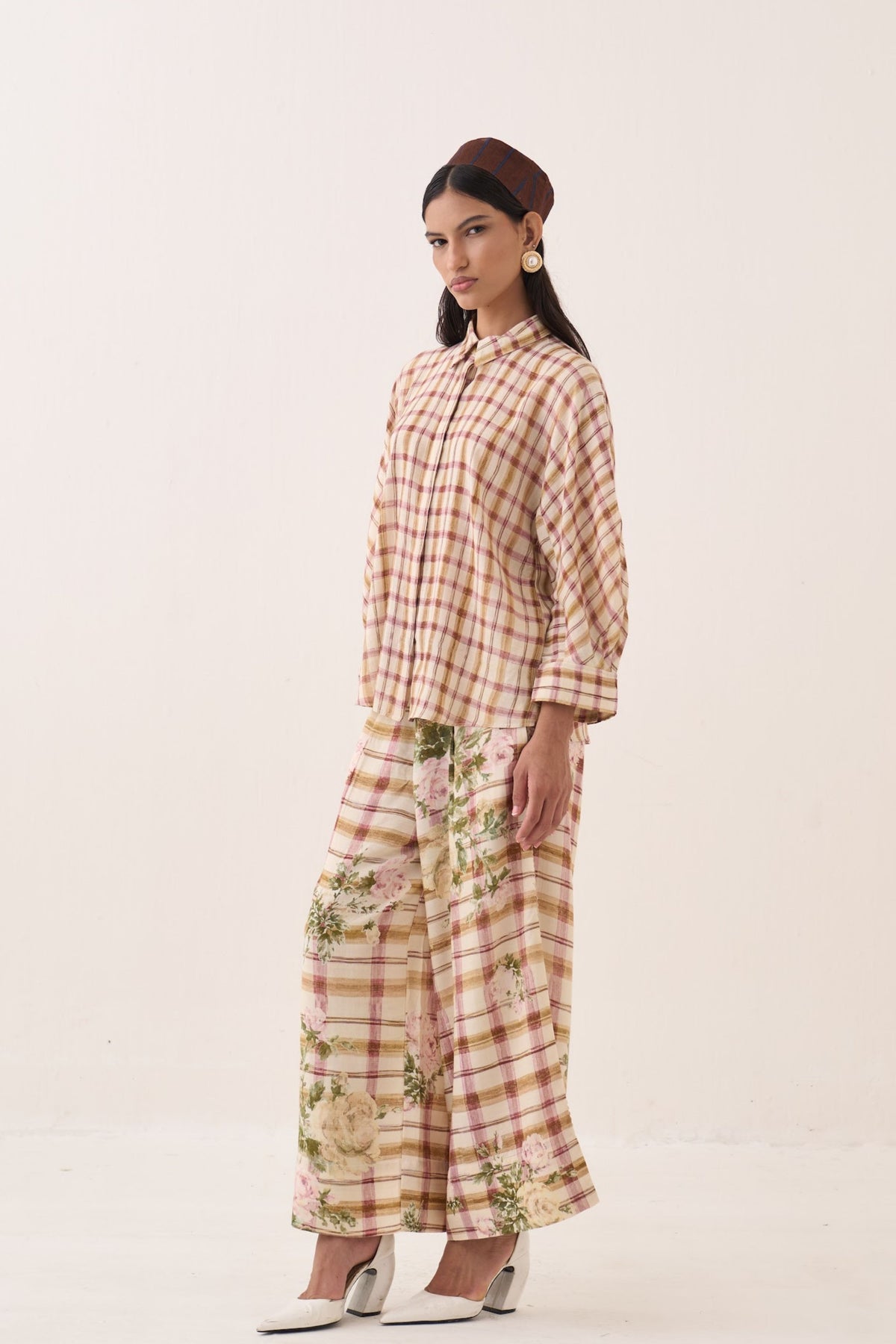 Jaali Bubble Shirt