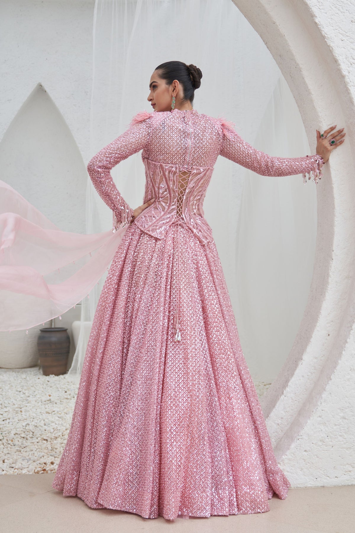 Zaama Lehenga Set