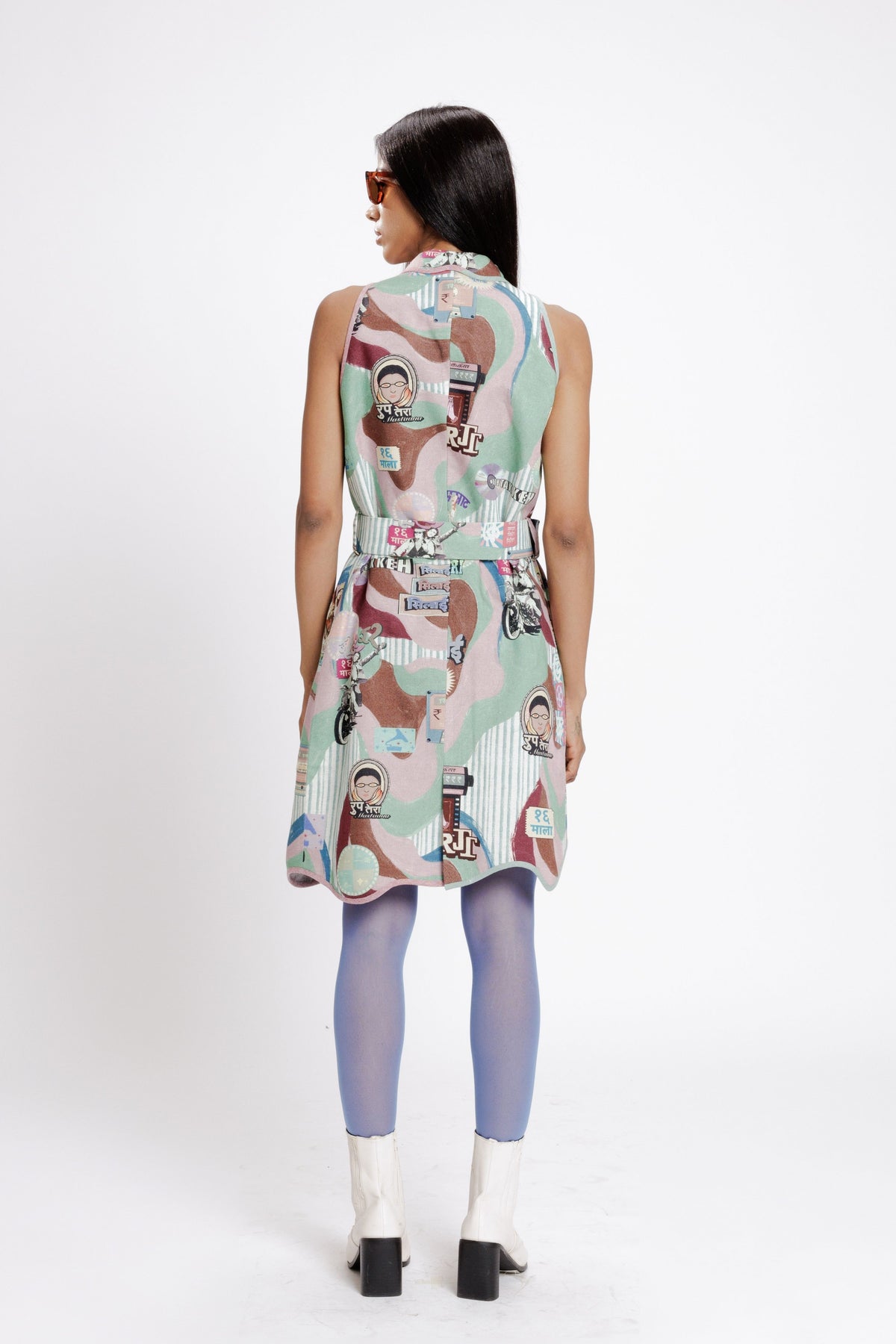 Filmy Vest Dress
