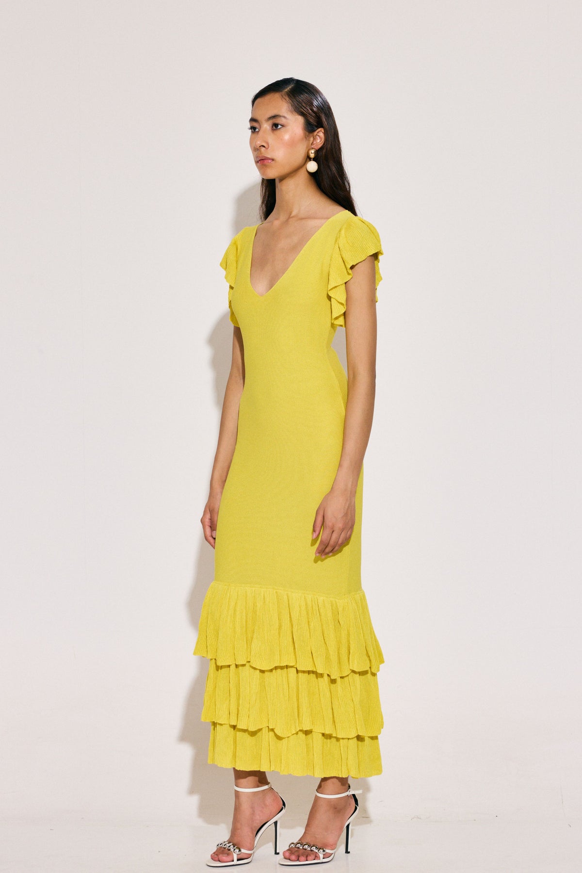 Lime Stormi Dress