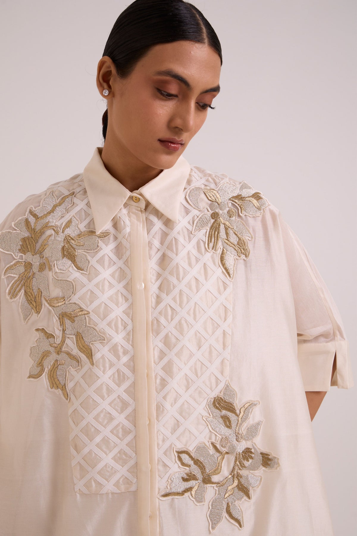 Mimiivory Framed Shirt Dress