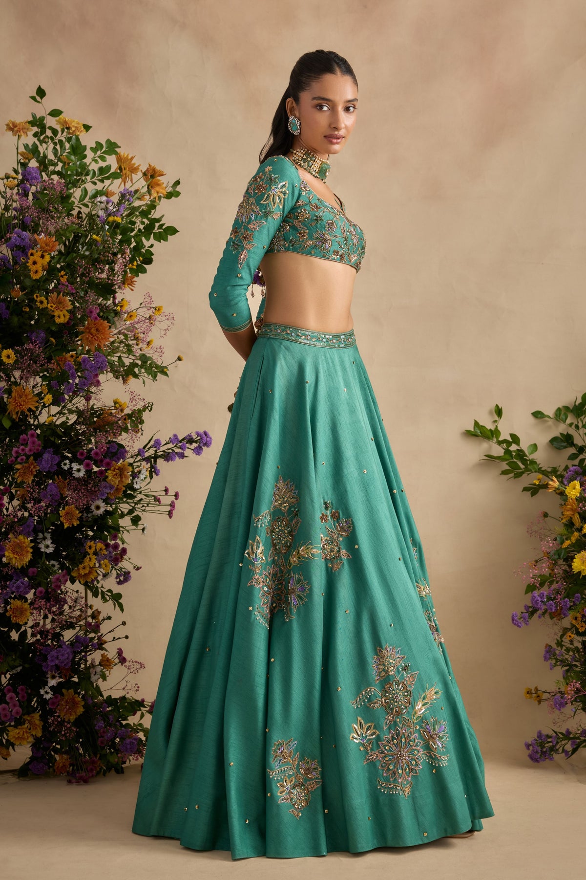 Aayat Lehenga Set