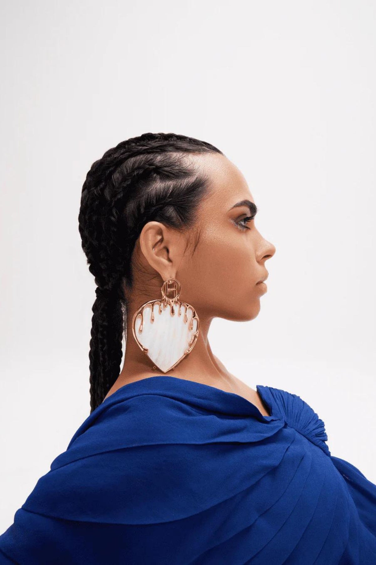 Wild Heart Shell Maxi Earrings