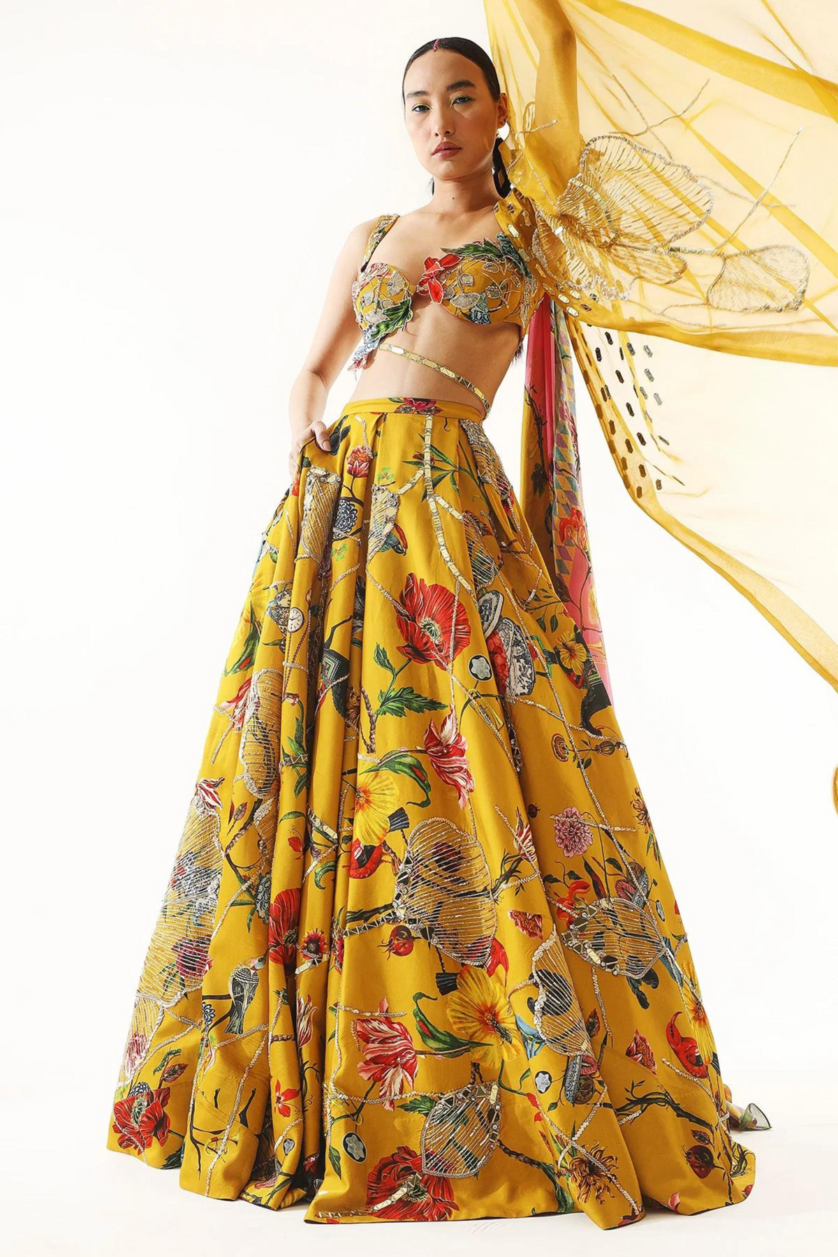Nushrat Lehenga Set
