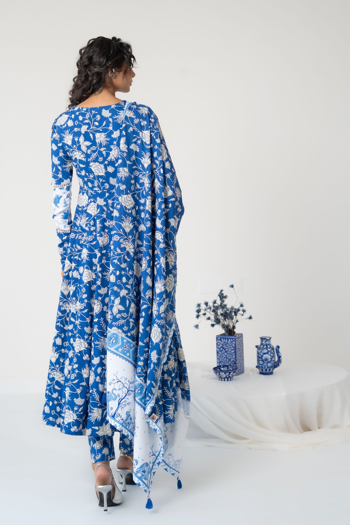Nabh Anarkali Set