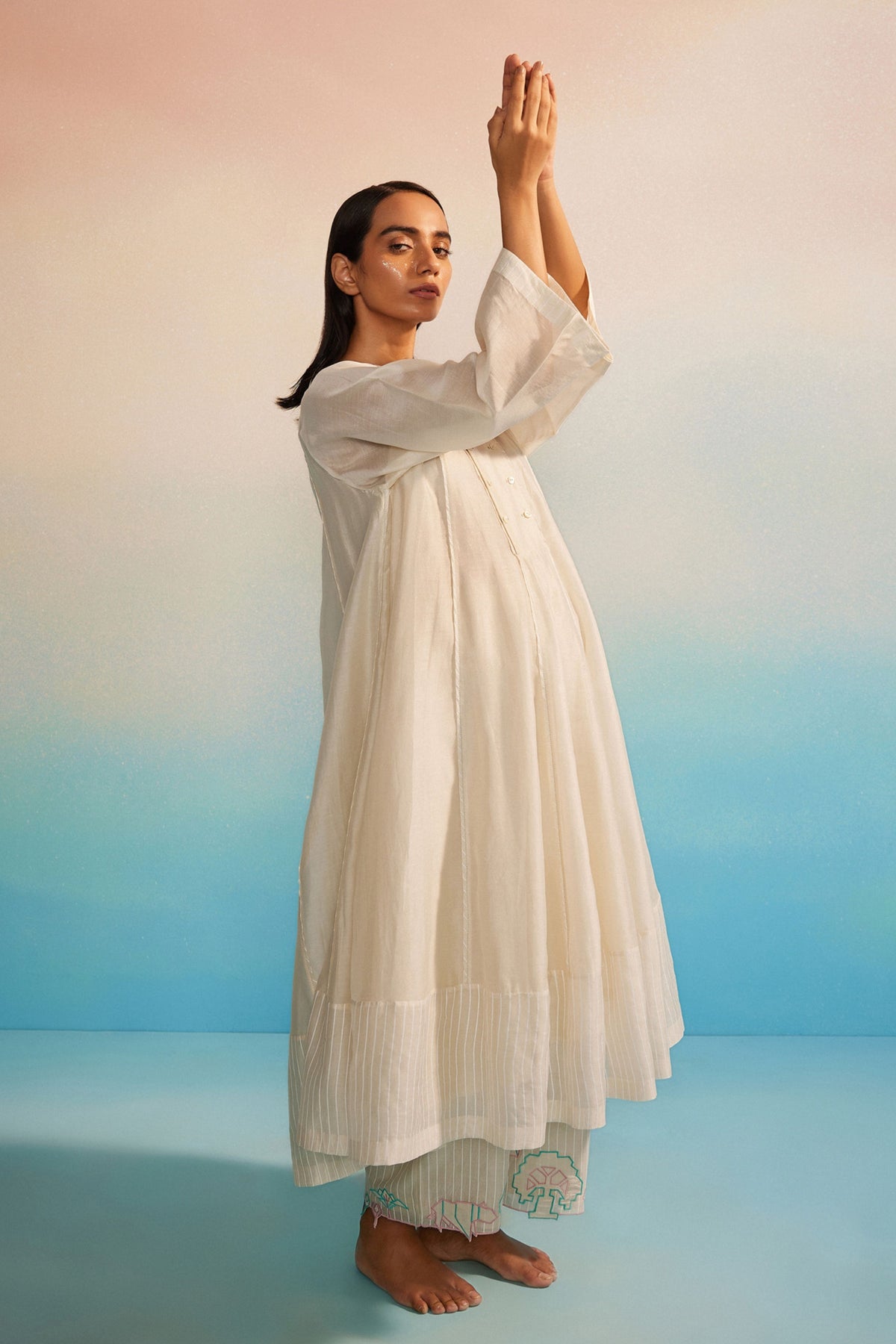 Midori Panelled Dress