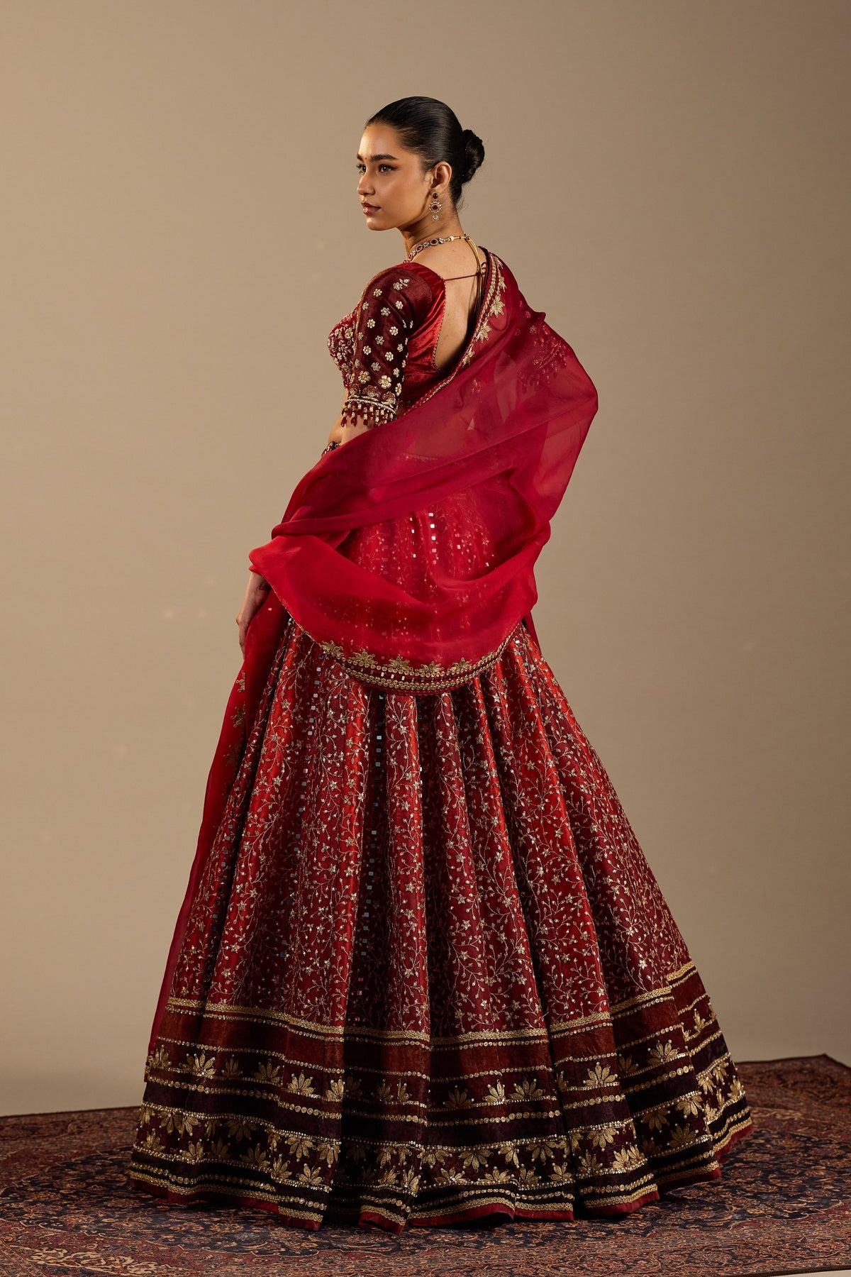 Verona Lehenga Set