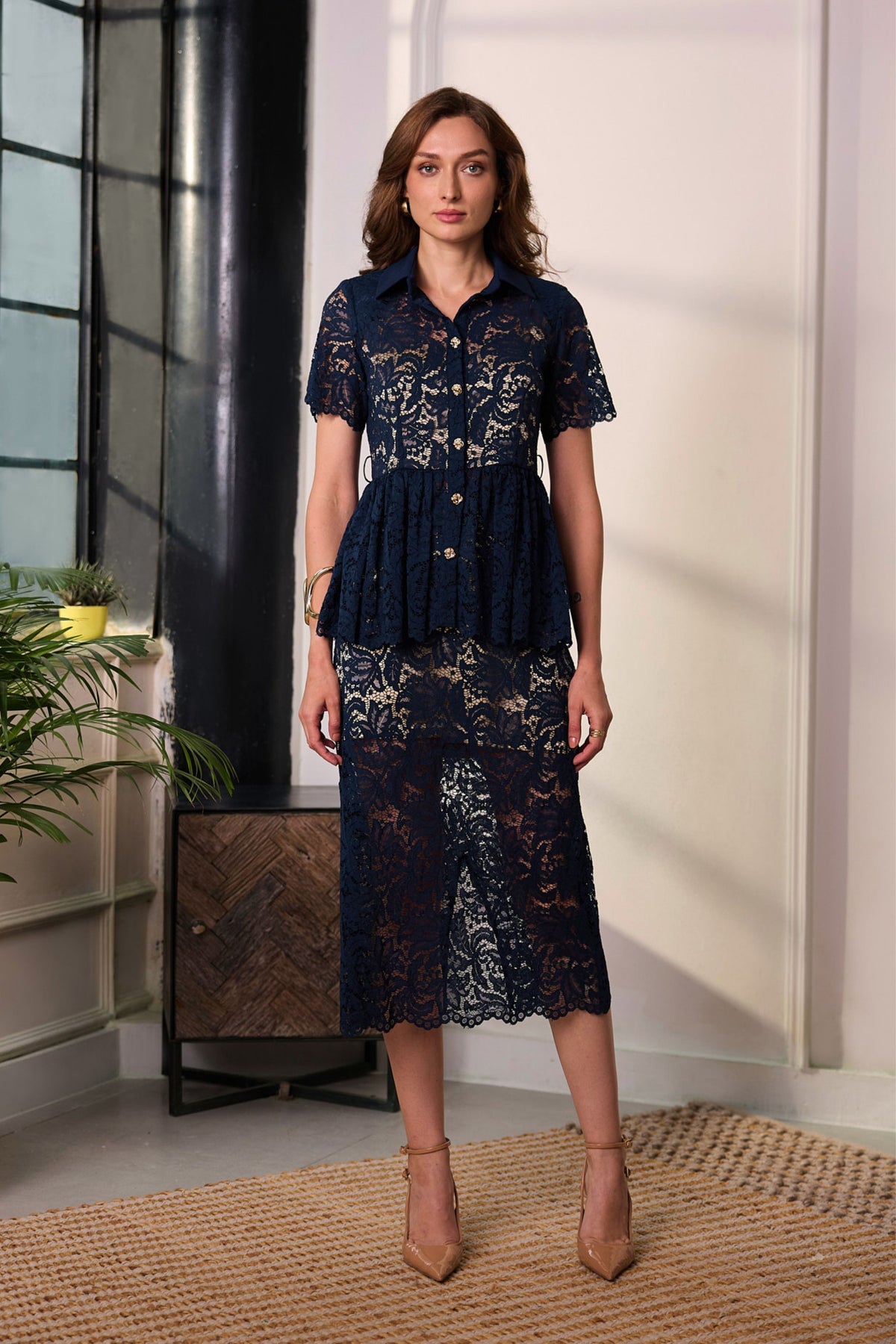 Opera Sapphire Co-ord Set