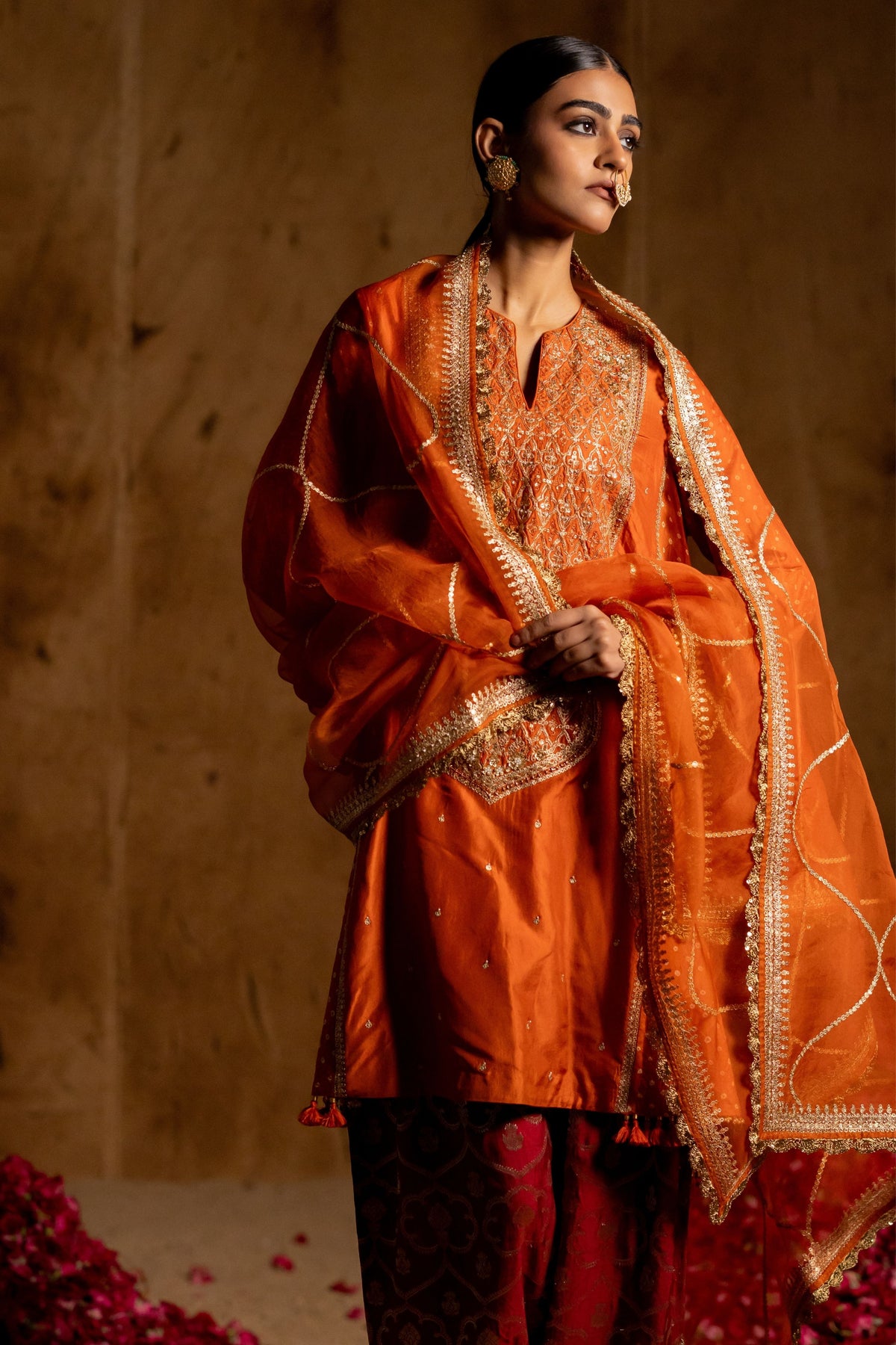 Radhika Bandhani Kurta