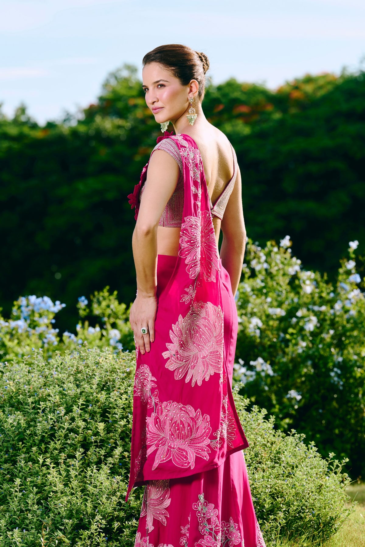 Deby Drape Saree